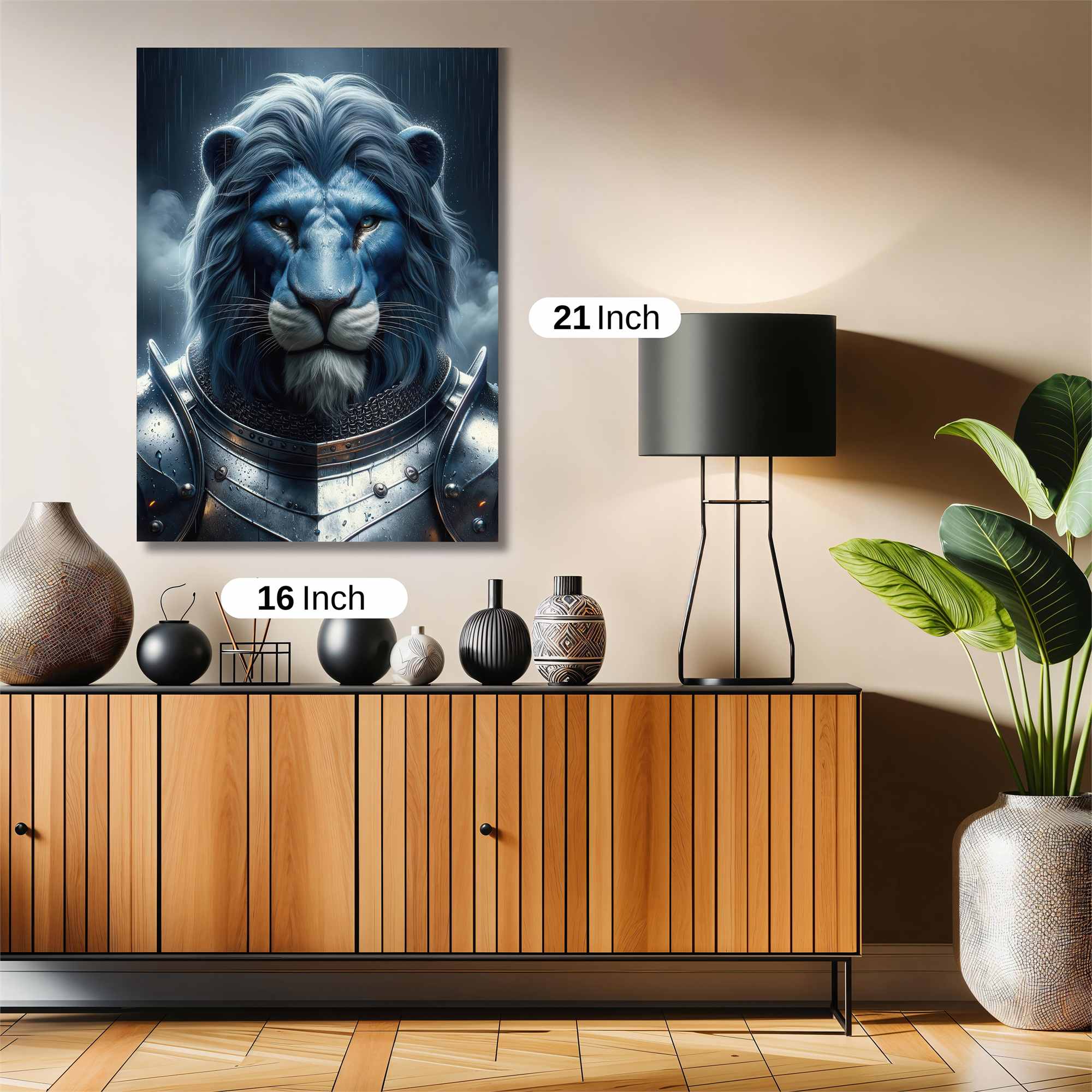 Lion Valor Safe Wall Magnetic / M