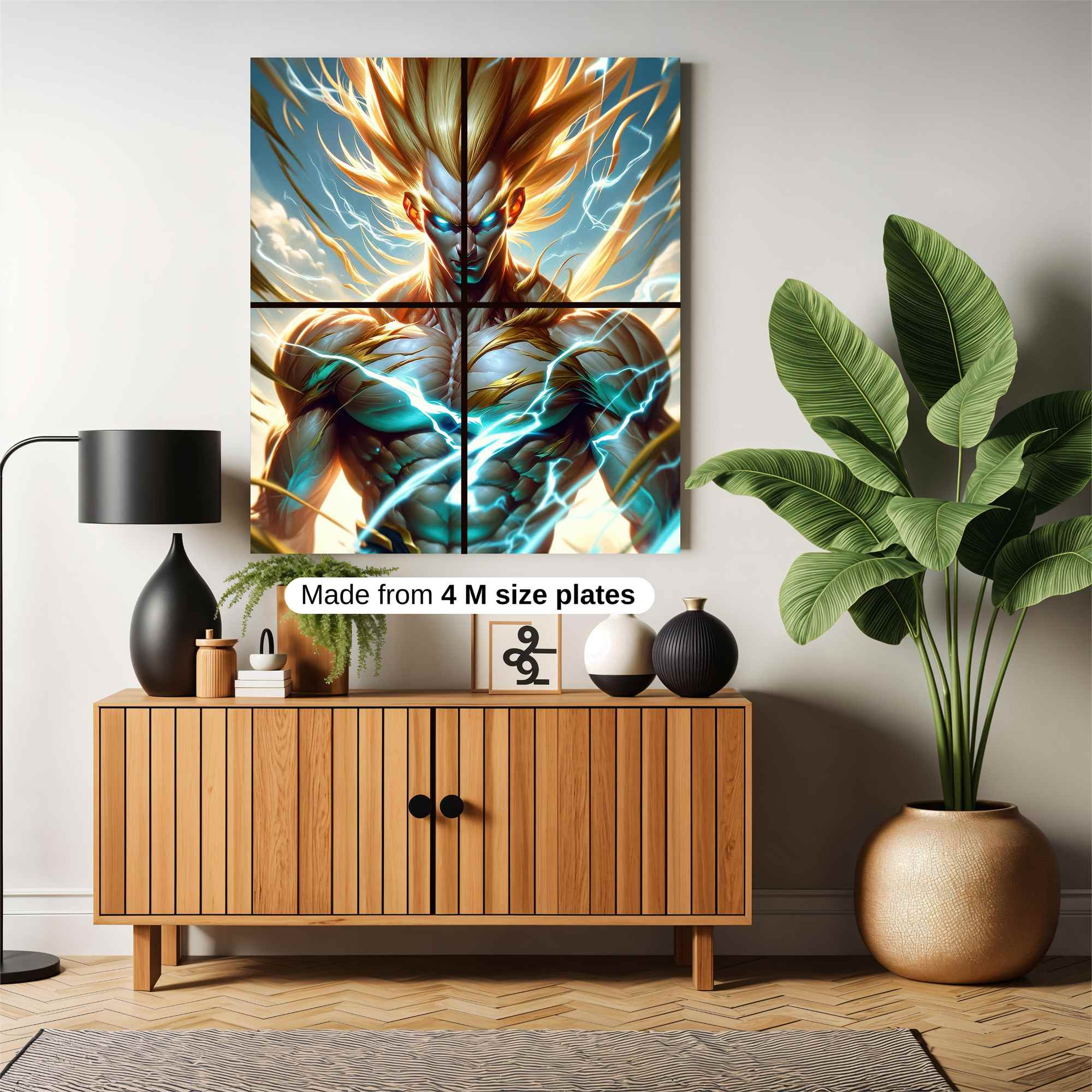 Vegeta Voltaic Safe Wall Magnetic / M