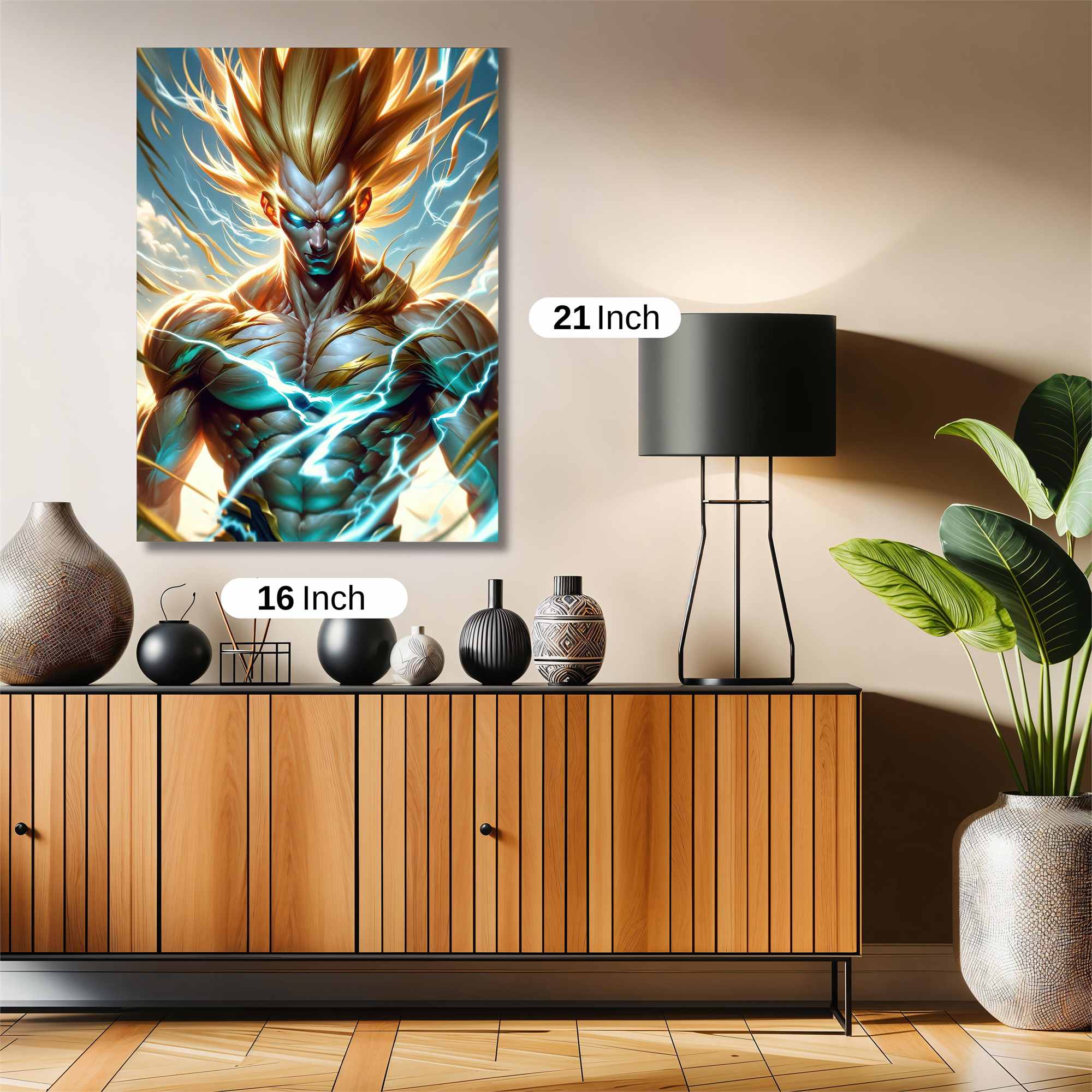 Vegeta Voltaic Safe Wall Magnetic / M
