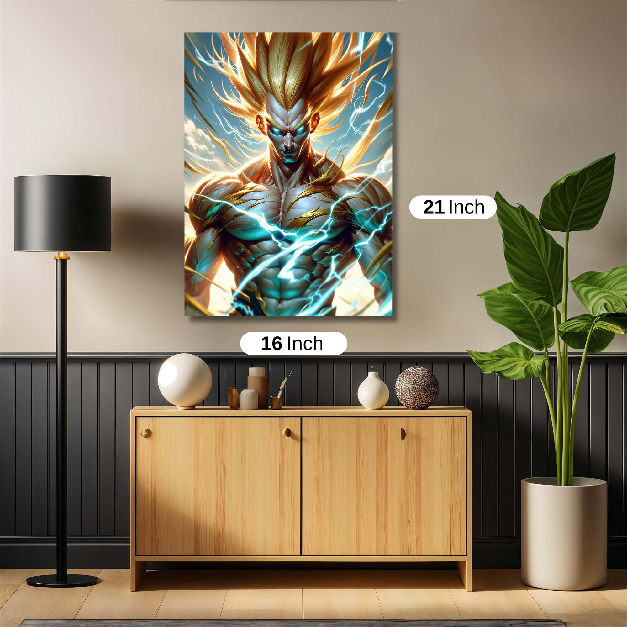 Vegeta Voltaic Safe Wall Magnetic / M