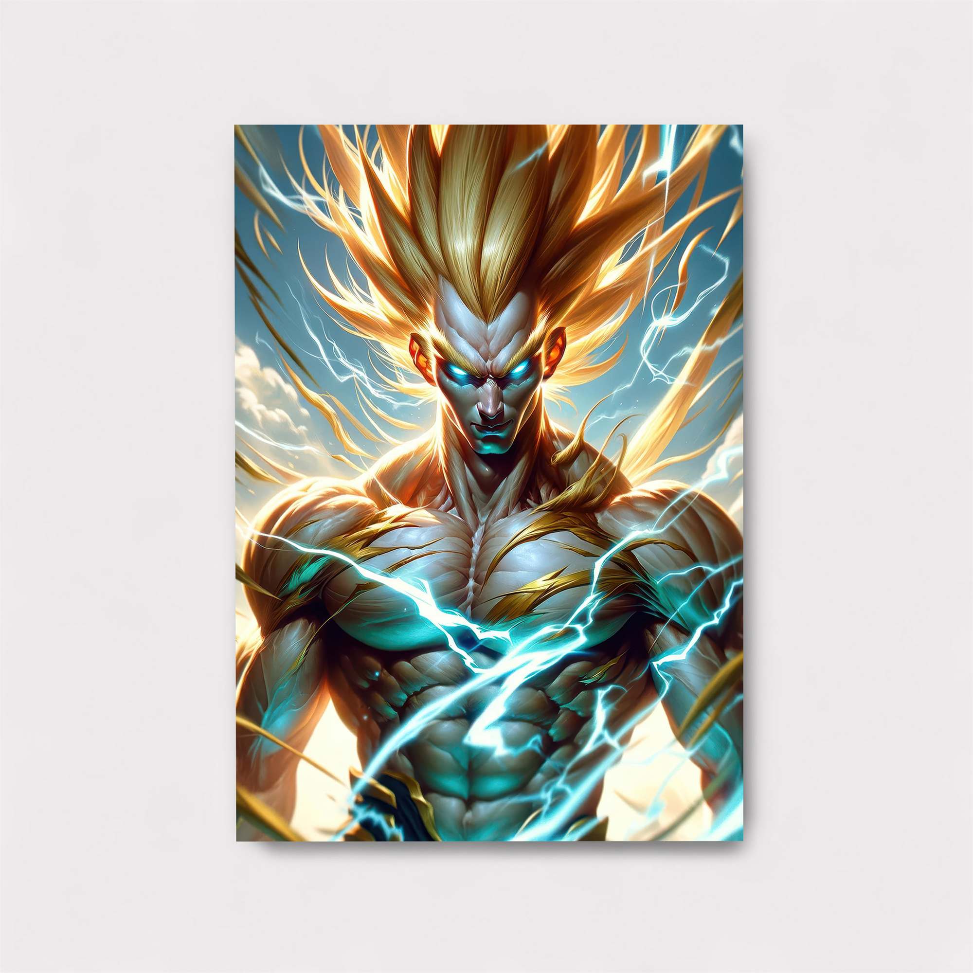 Vegeta Voltaic Safe Wall Magnetic / M