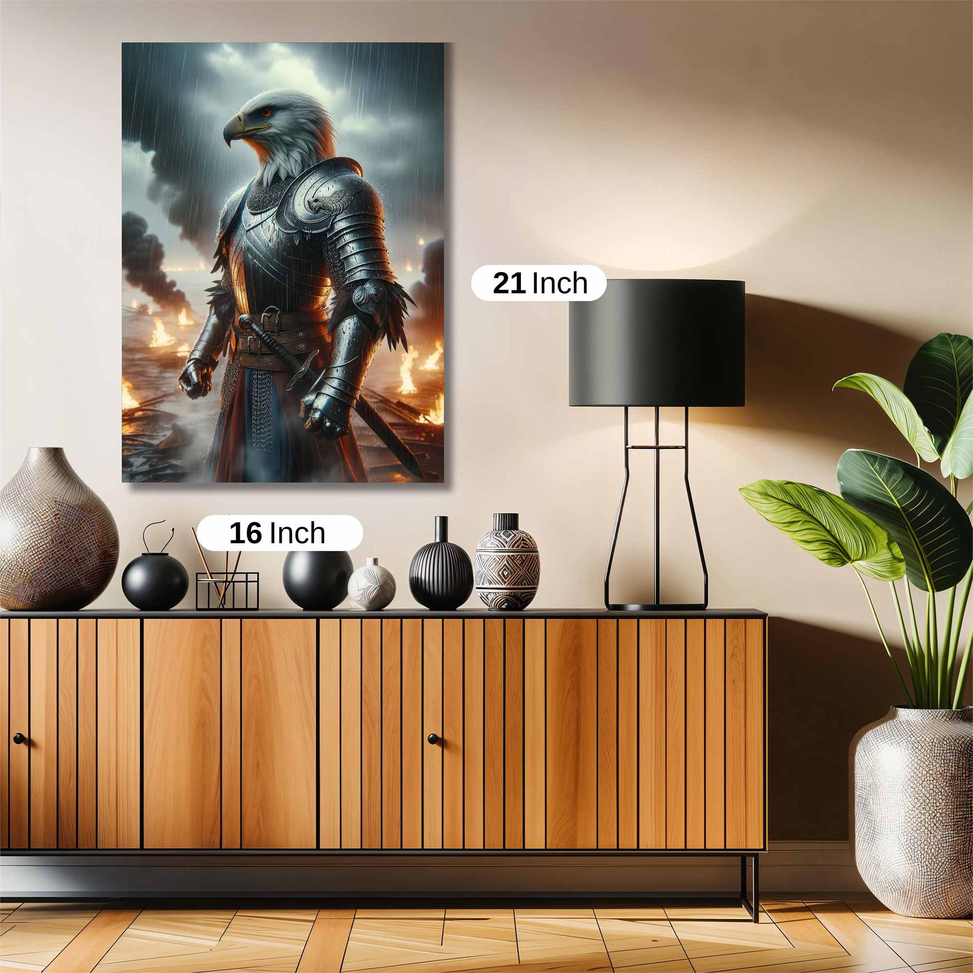 Eagle Valor Safe Wall Magnetic / M