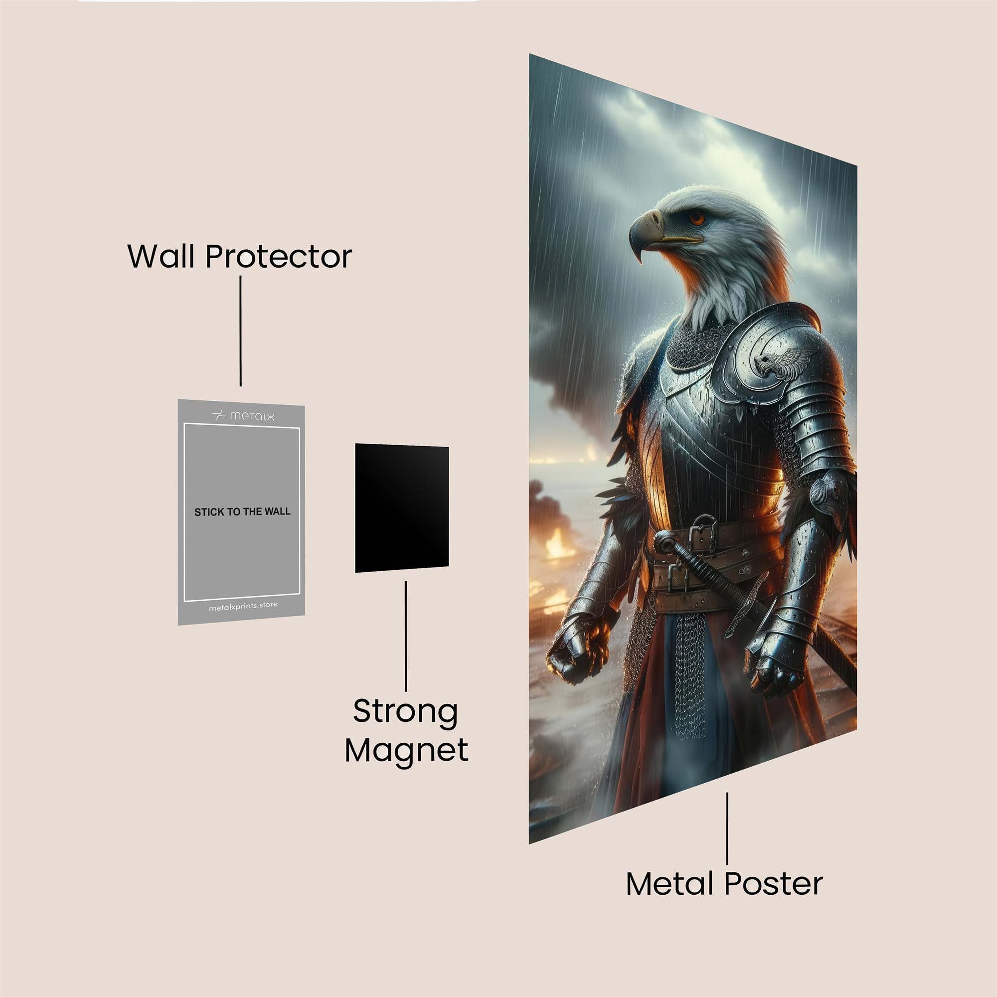 Eagle Valor Safe Wall Magnetic / M