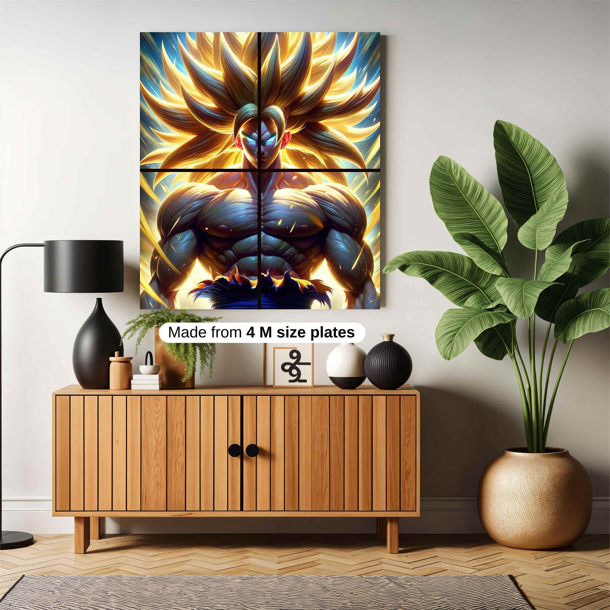 Goku Ascendance Safe Wall Magnetic / M