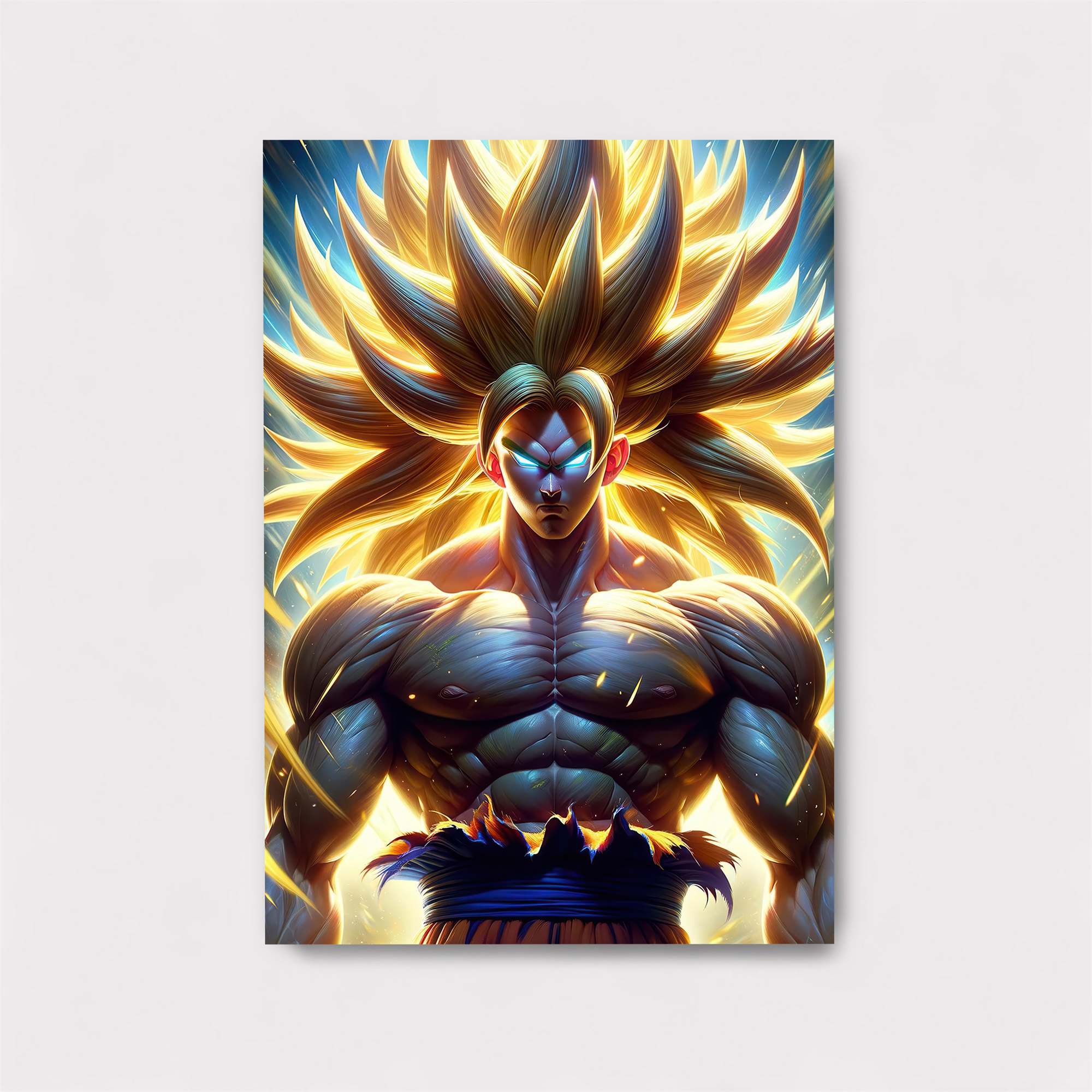 Goku Ascendance Safe Wall Magnetic / M