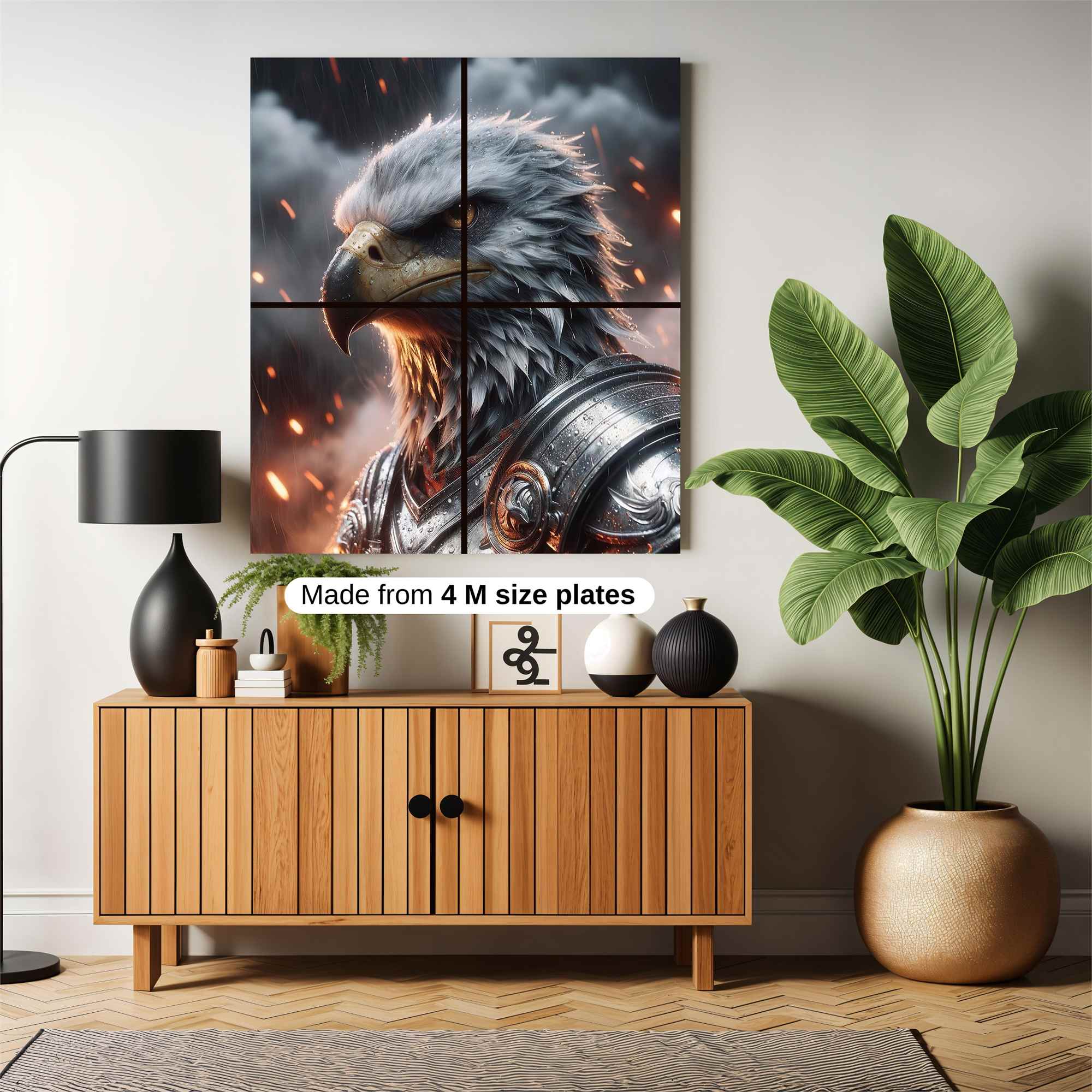 Eagle Majesty Safe Wall Magnetic / M