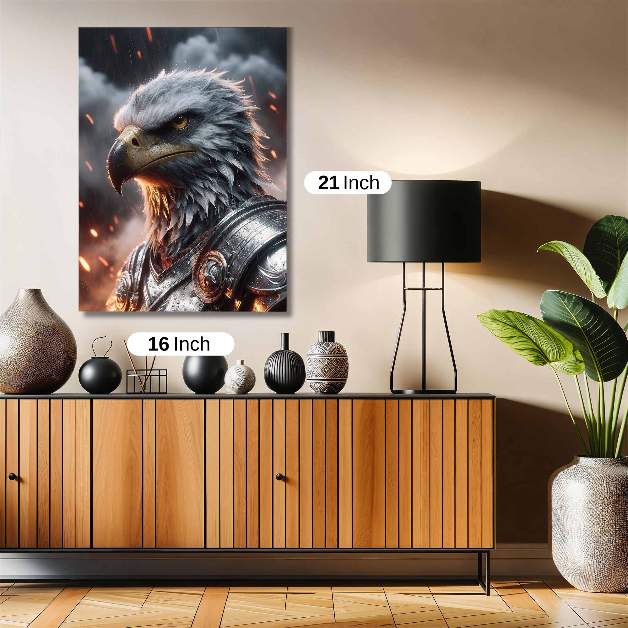 Eagle Majesty Safe Wall Magnetic / M