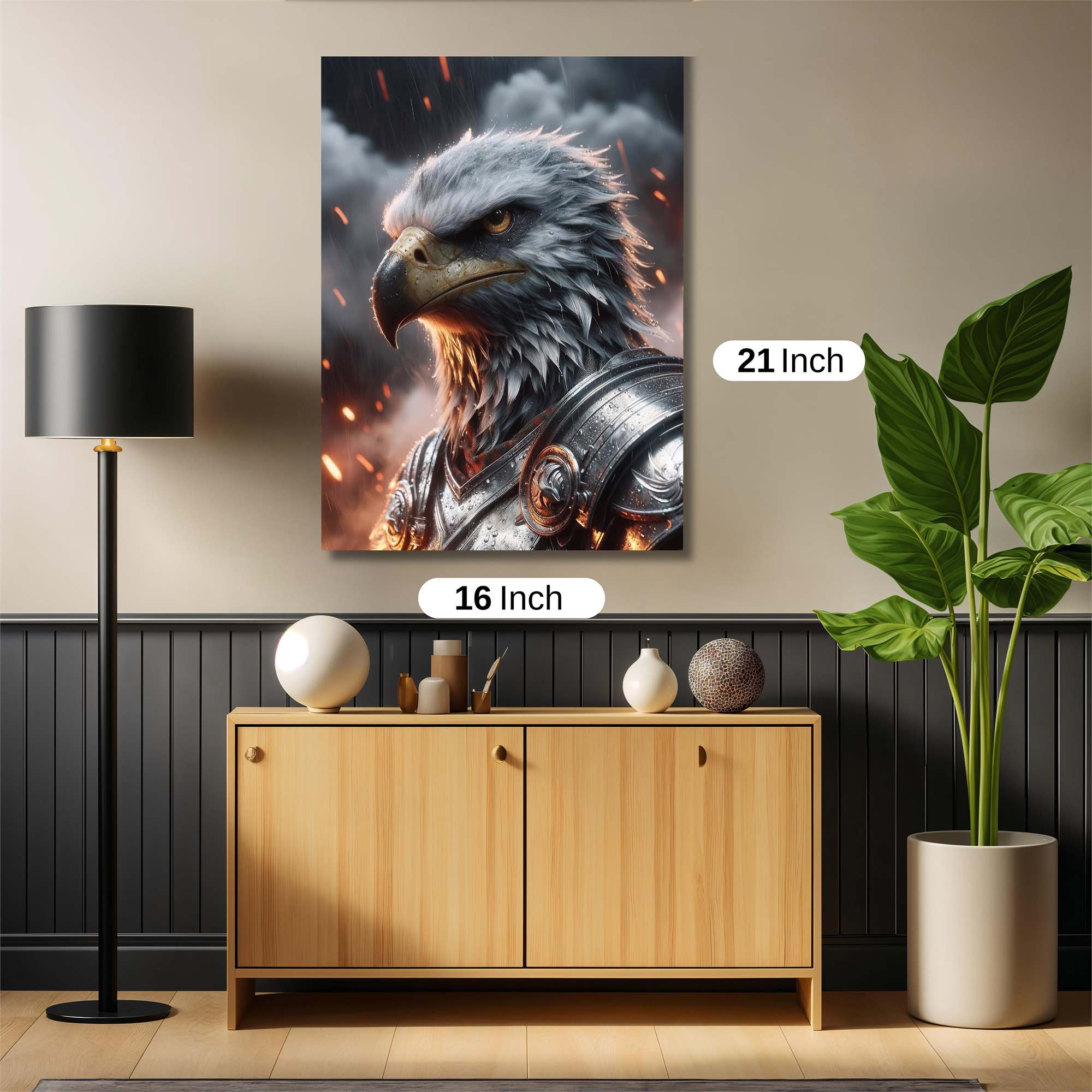 Eagle Majesty Safe Wall Magnetic / M