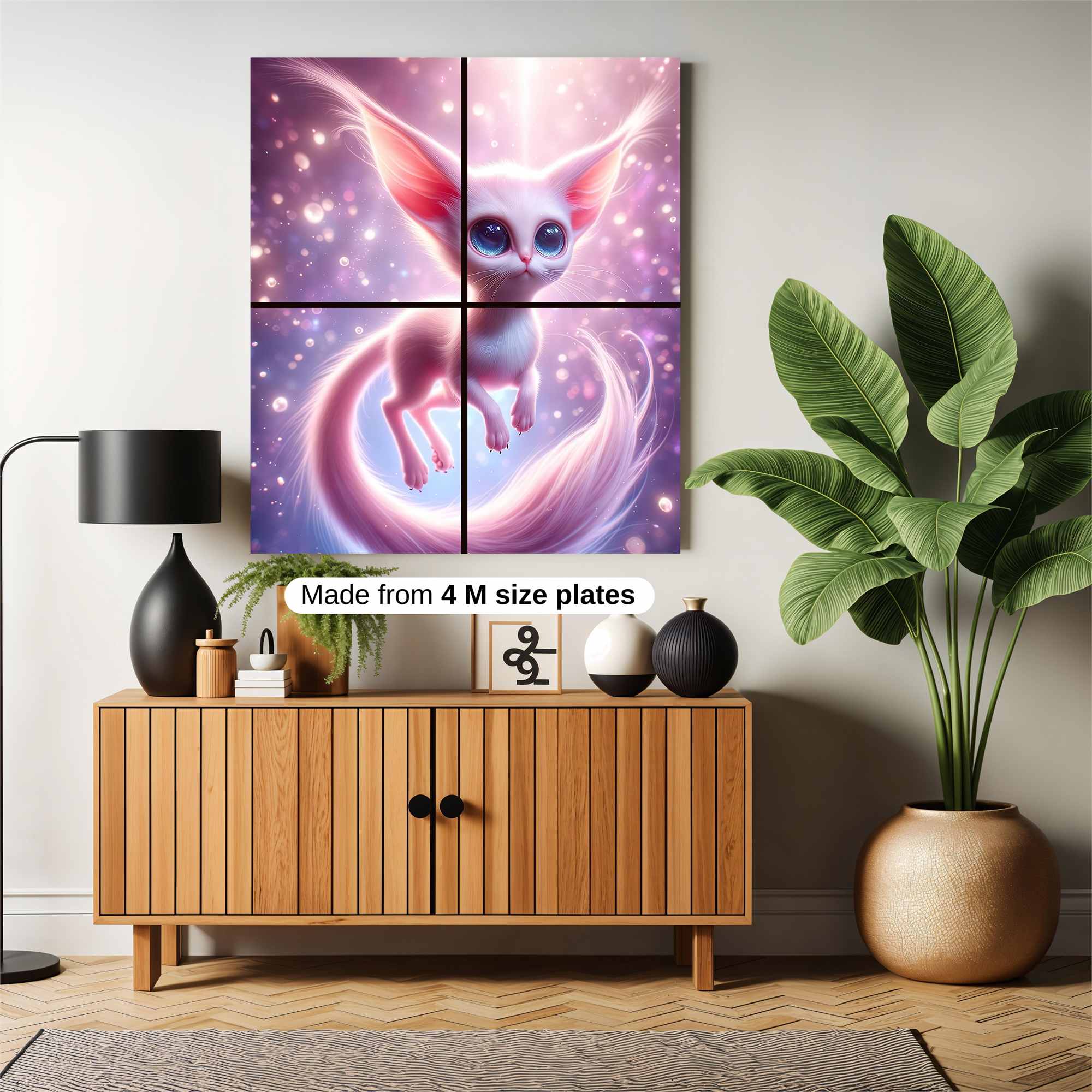 Fantasy Whimsy Safe Wall Magnetic / M