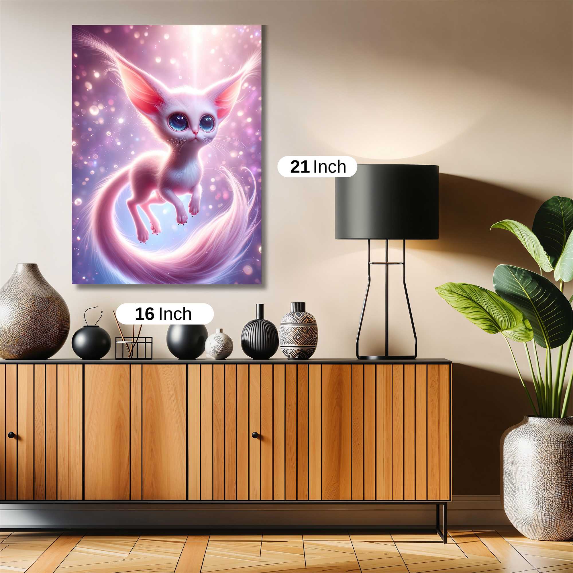 Fantasy Whimsy Safe Wall Magnetic / M