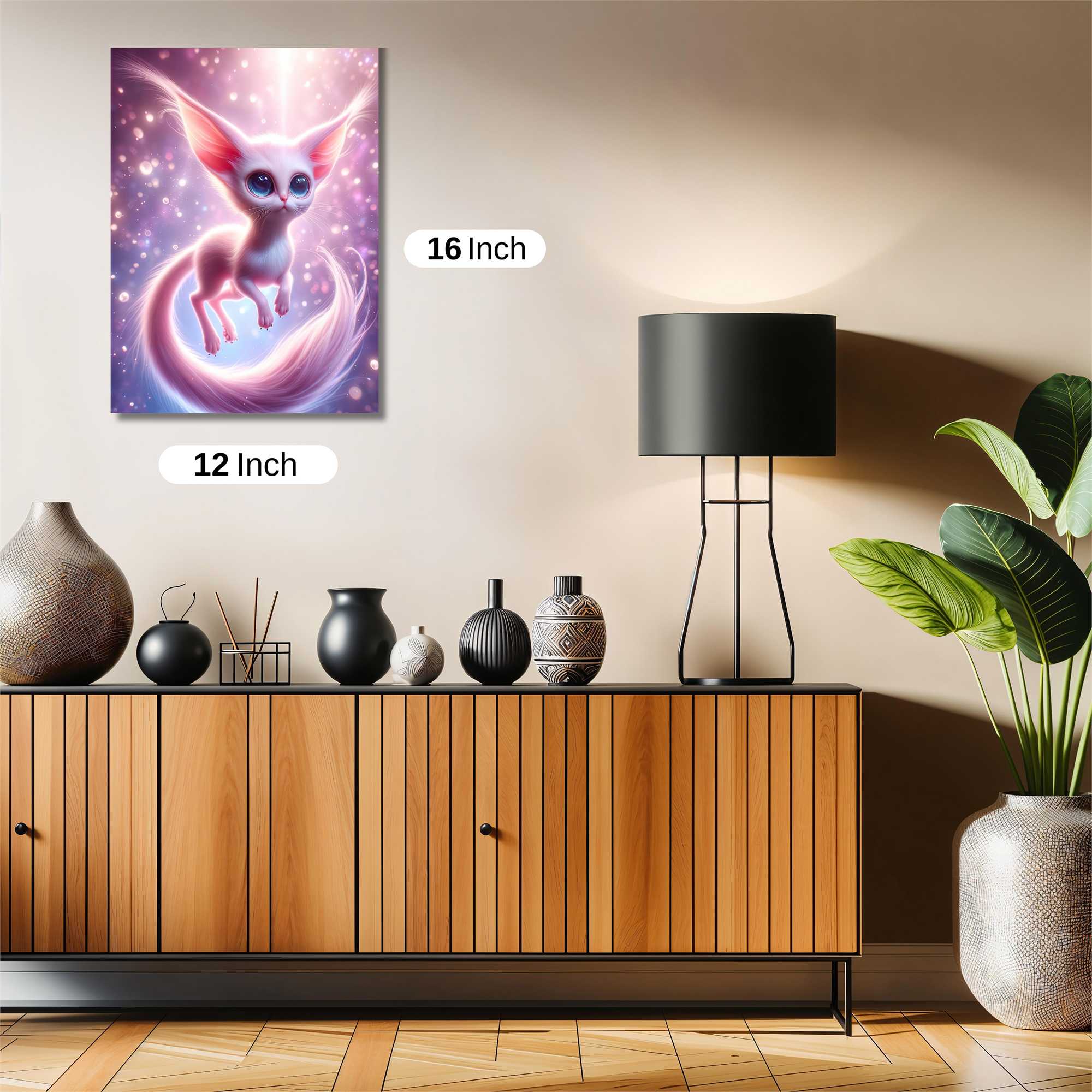 Fantasy Whimsy Safe Wall Magnetic / M