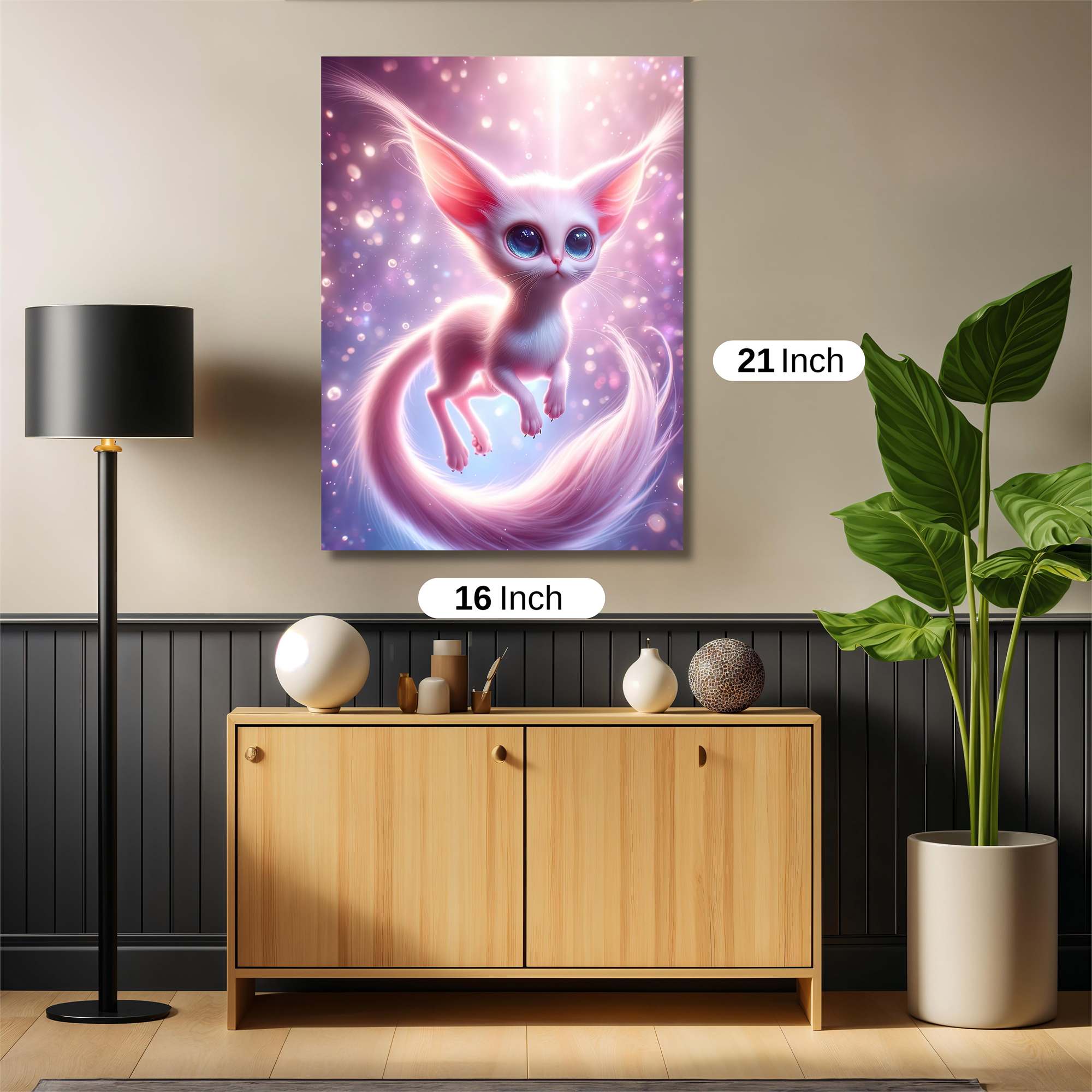 Fantasy Whimsy Safe Wall Magnetic / M