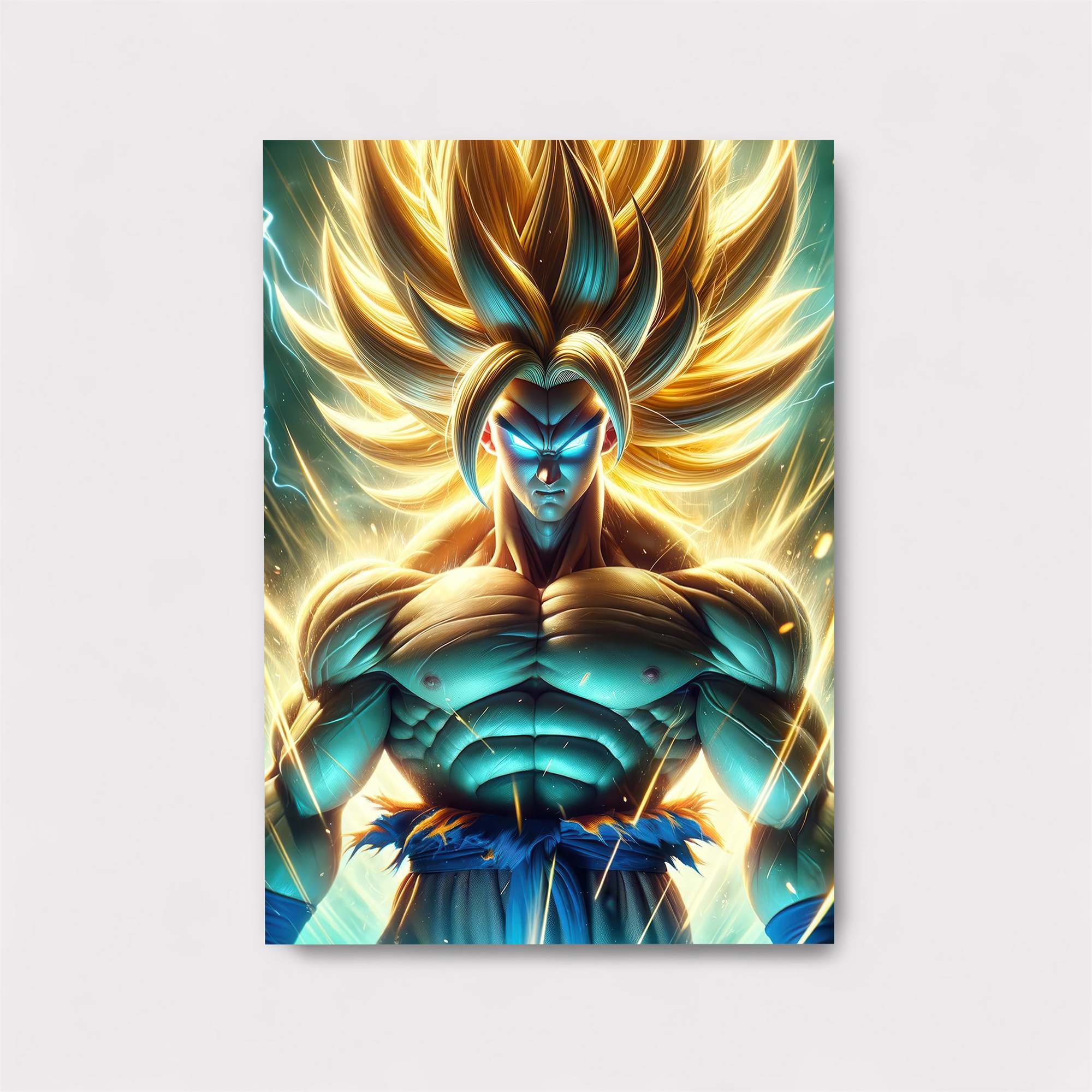 Saiyan Luminescence Safe Wall Magnetic / M