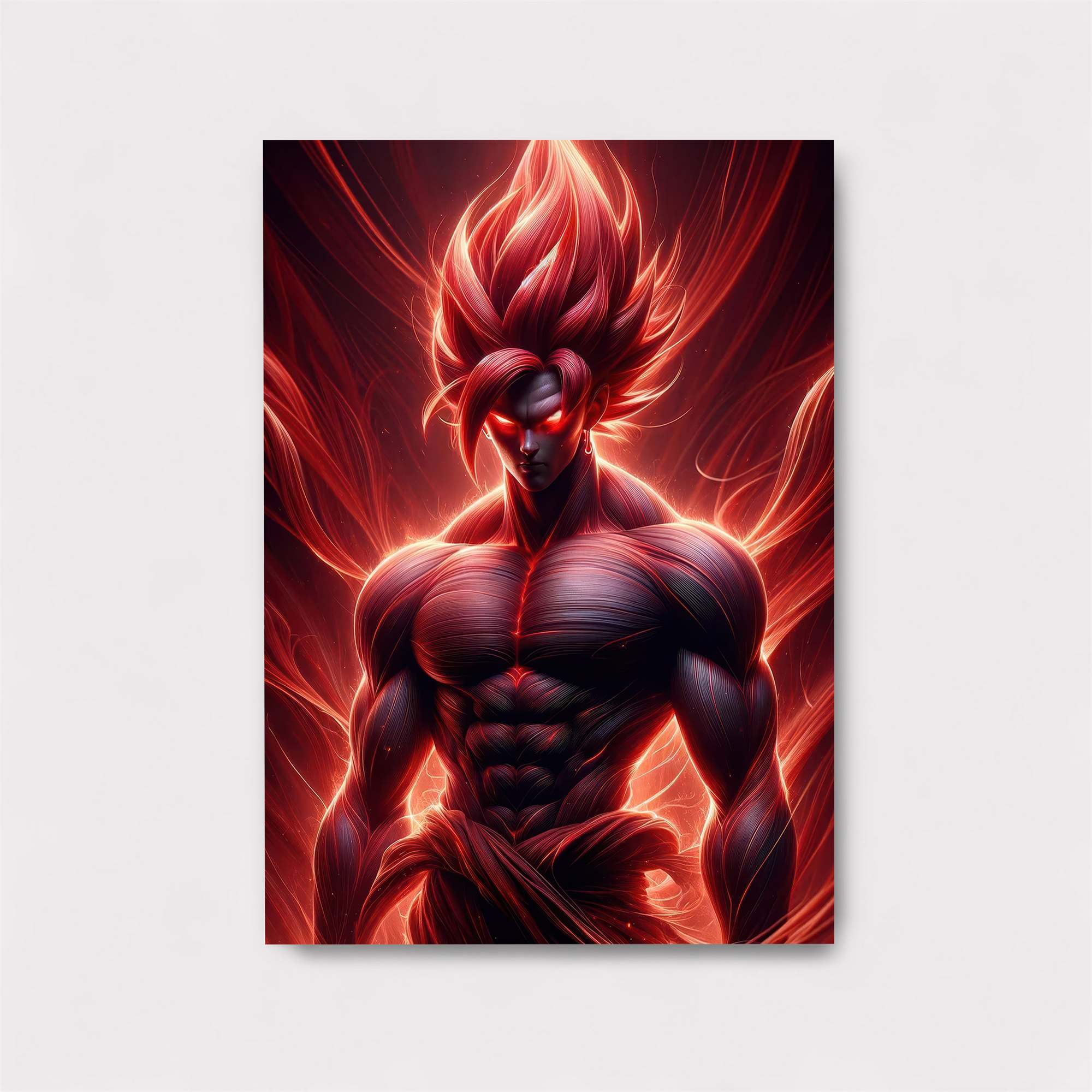 Saiyan Inferno Safe Wall Magnetic / M