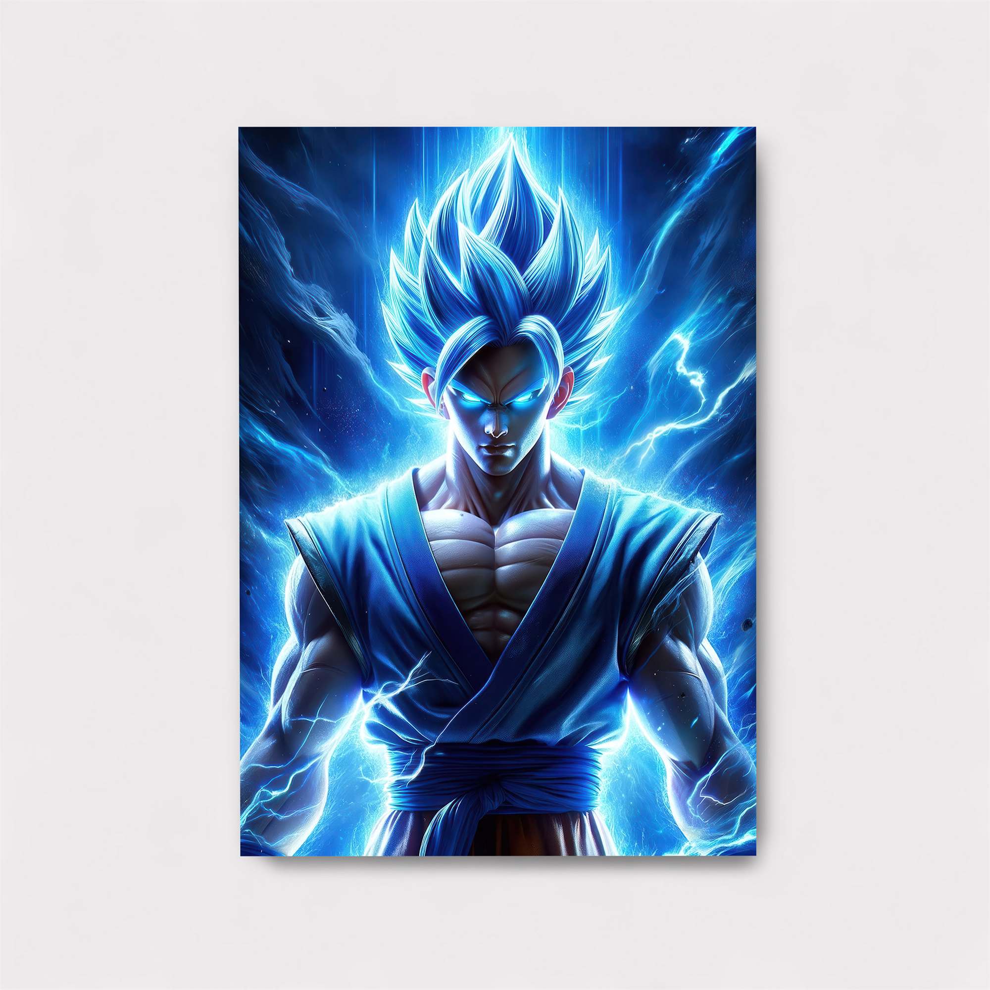 Saiyan Surge Safe Wall Magnetic / M
