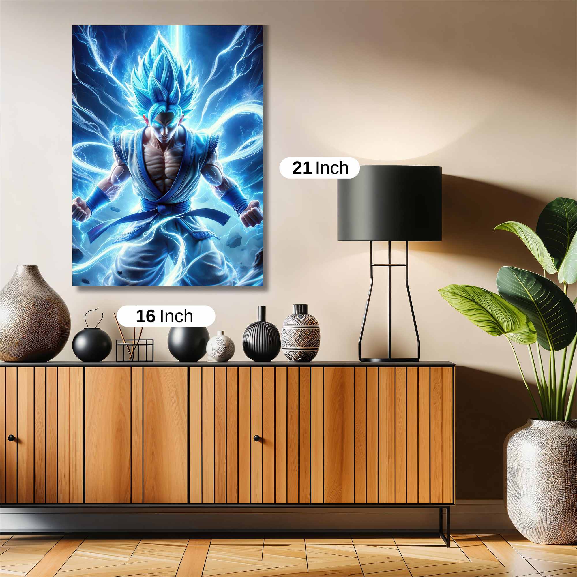 Goku Energyburst Safe Wall Magnetic / M