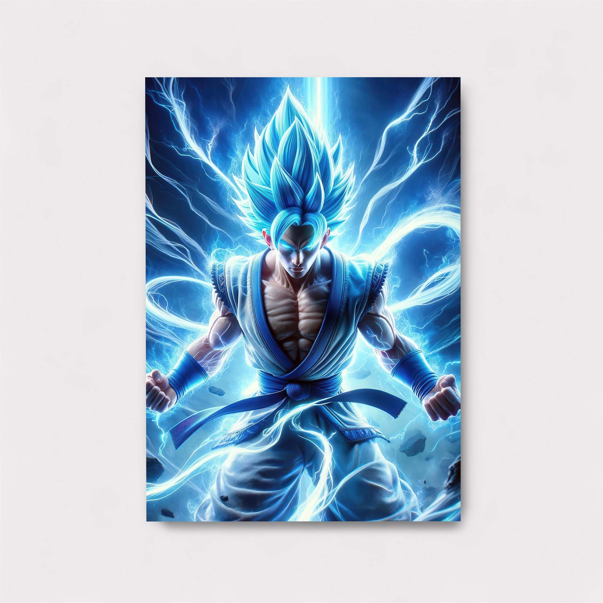 Goku Energyburst Safe Wall Magnetic / M