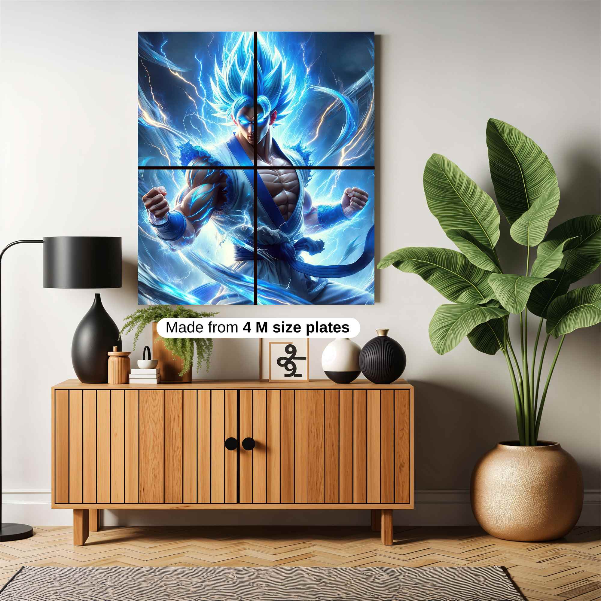 Saiyan Storm Safe Wall Magnetic / M