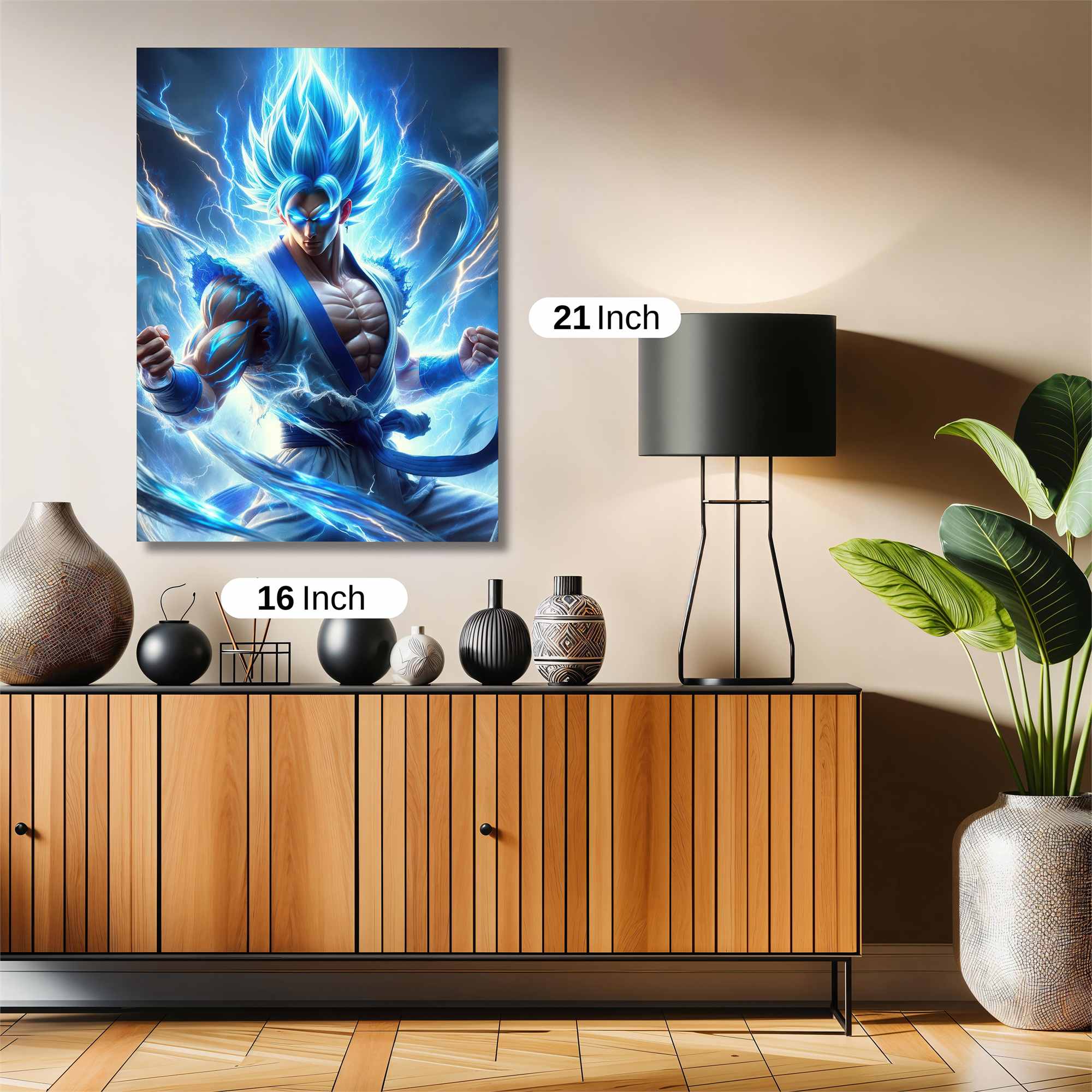Saiyan Storm Safe Wall Magnetic / M