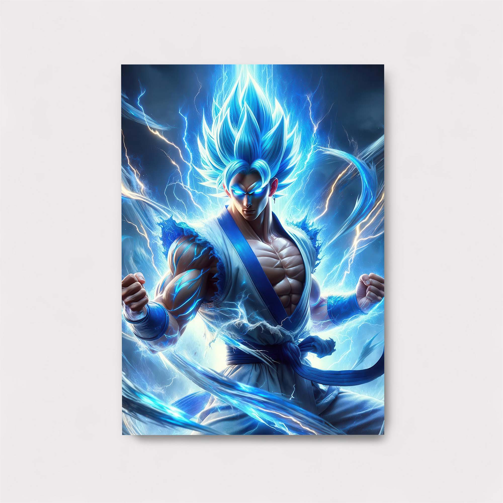 Saiyan Storm Safe Wall Magnetic / M
