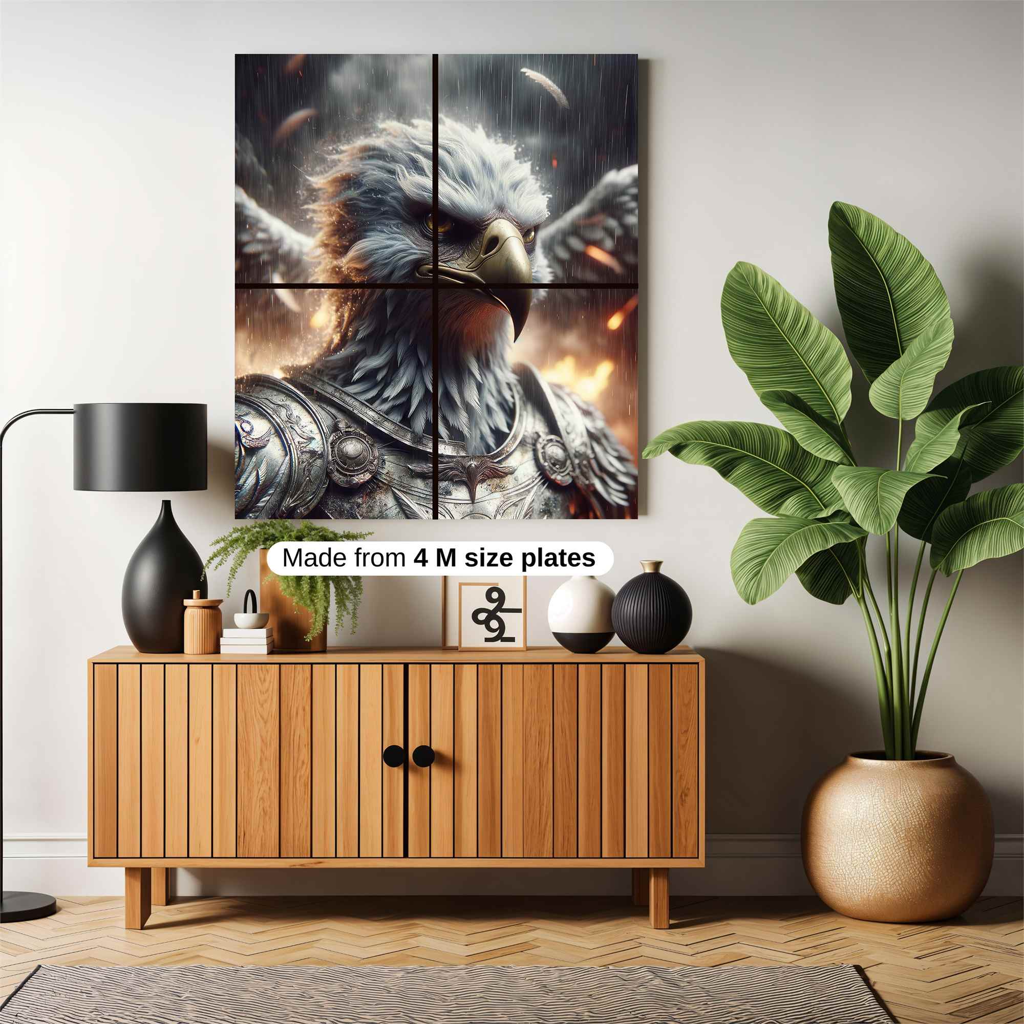 Eagle Valor Safe Wall Magnetic / M