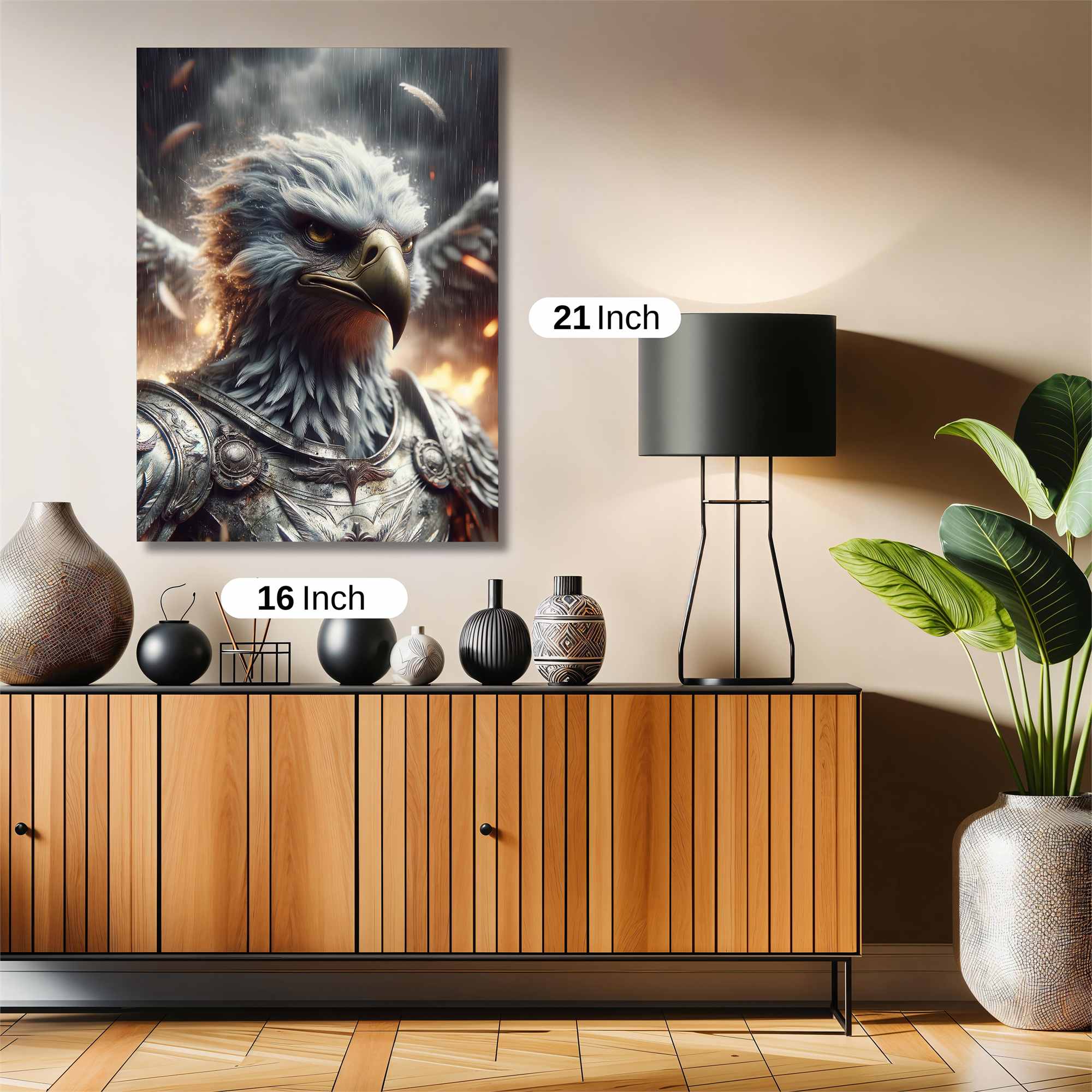 Eagle Valor Safe Wall Magnetic / M