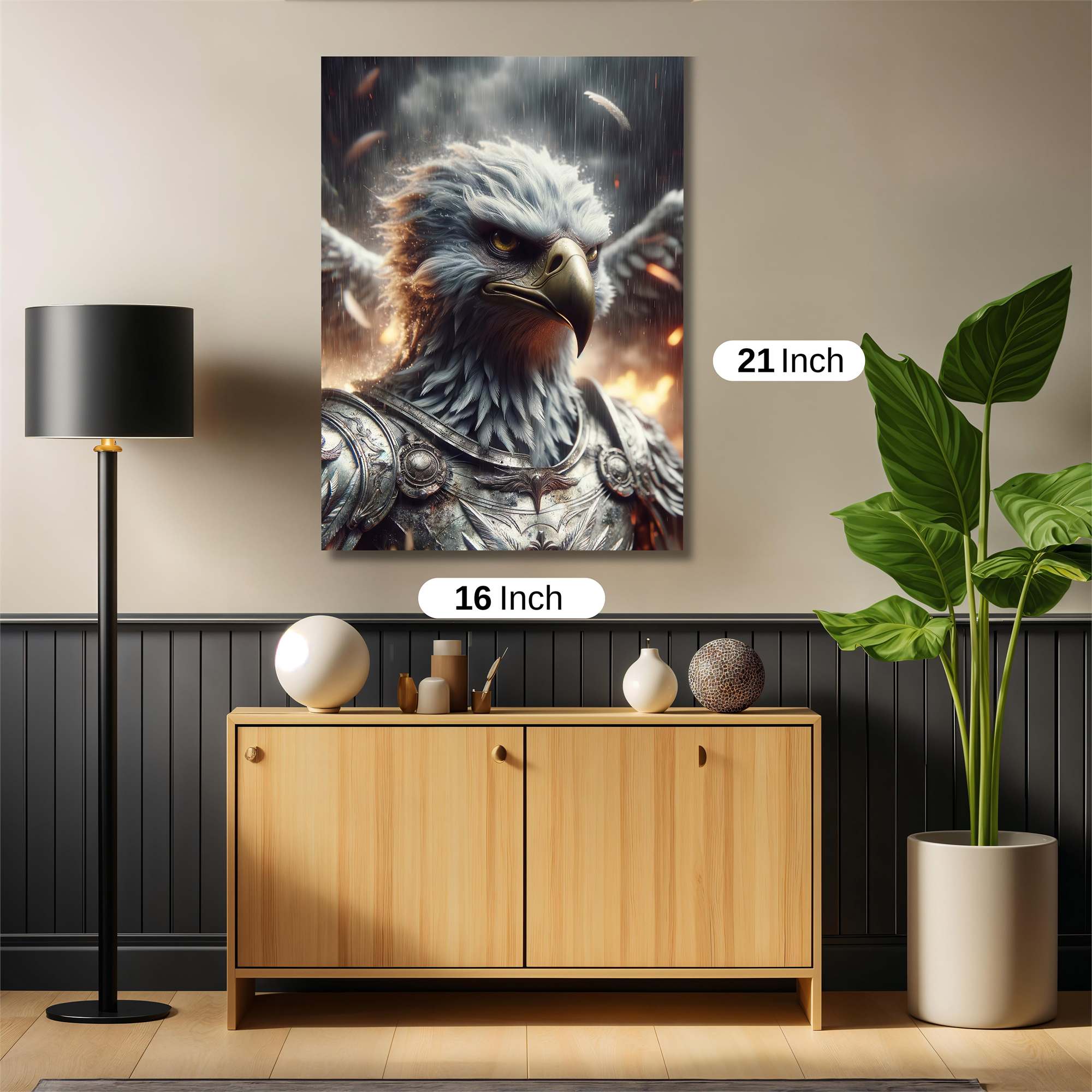 Eagle Valor Safe Wall Magnetic / M