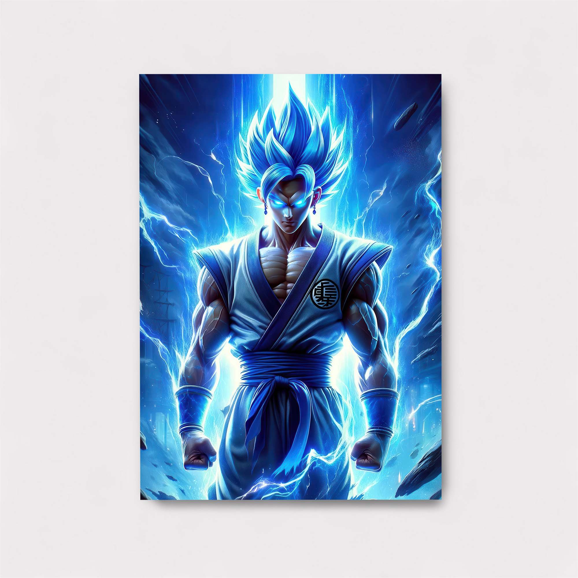 Saiyan Surge Safe Wall Magnetic / M