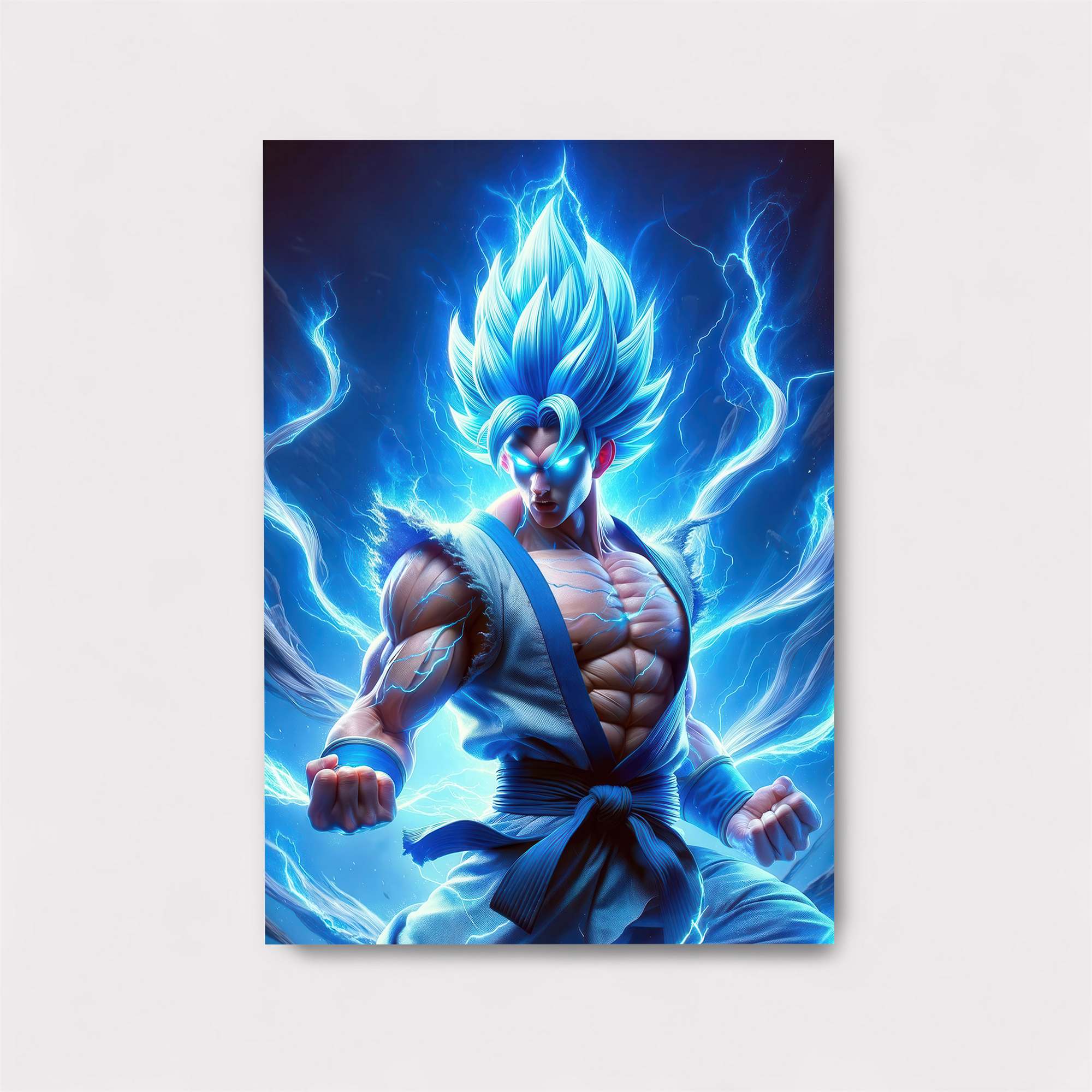 Saiyan Surge Safe Wall Magnetic / M