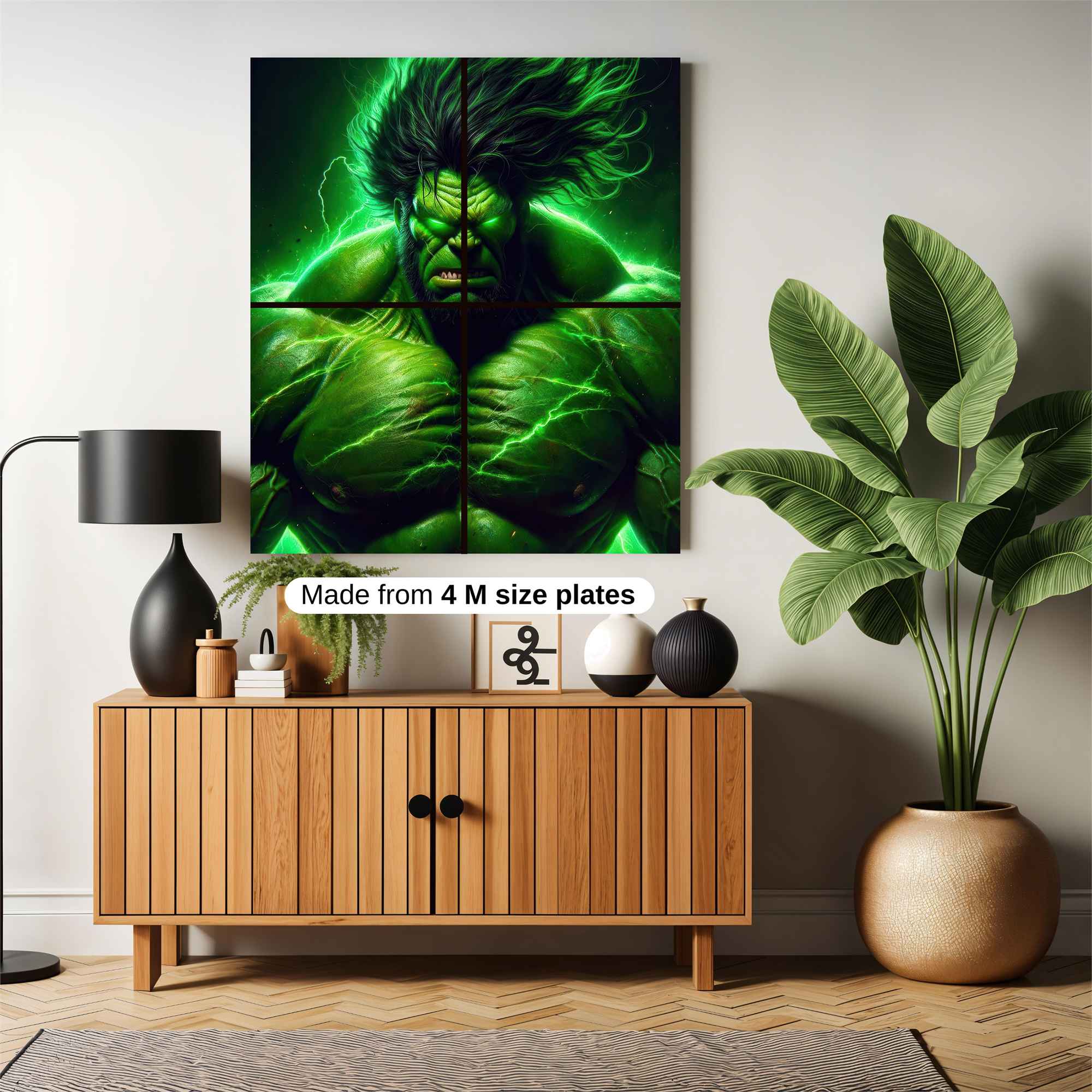 Hulk Surge Safe Wall Magnetic / M
