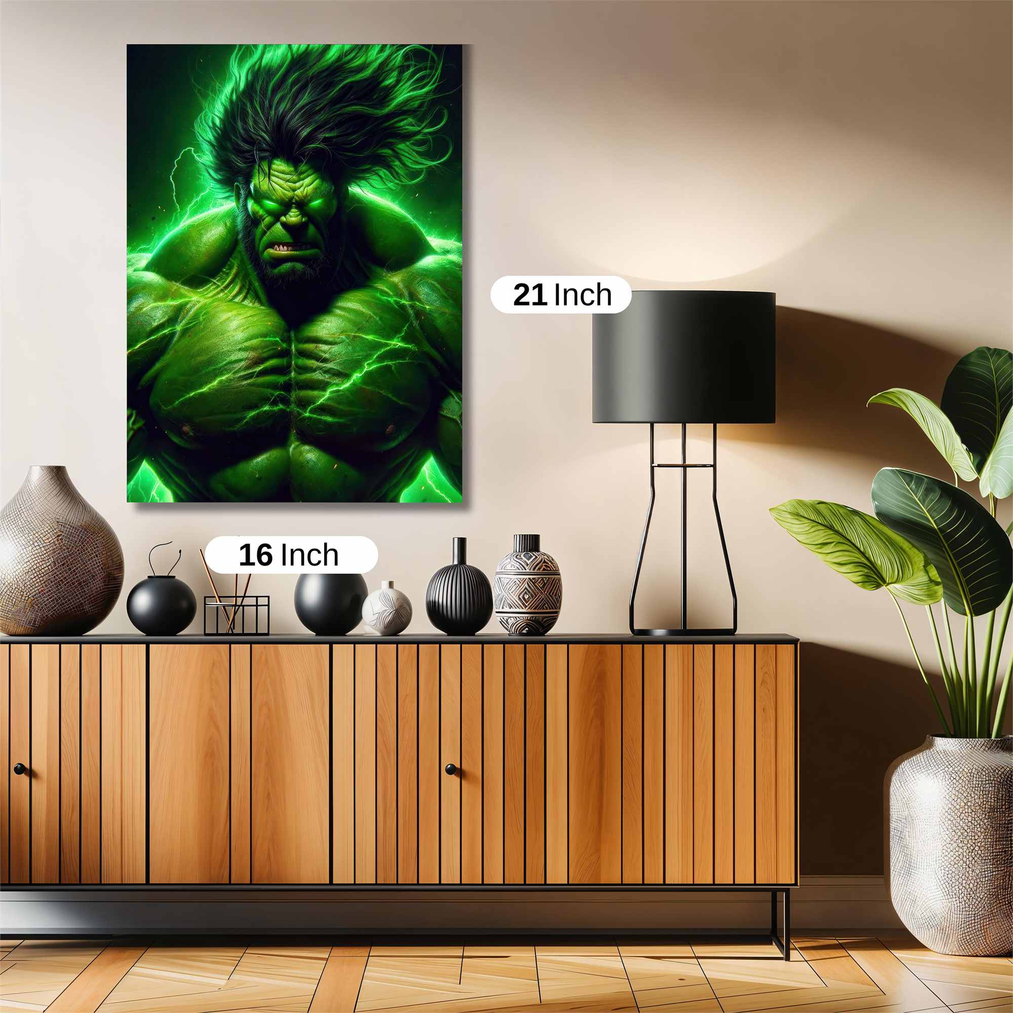 Hulk Surge Safe Wall Magnetic / M
