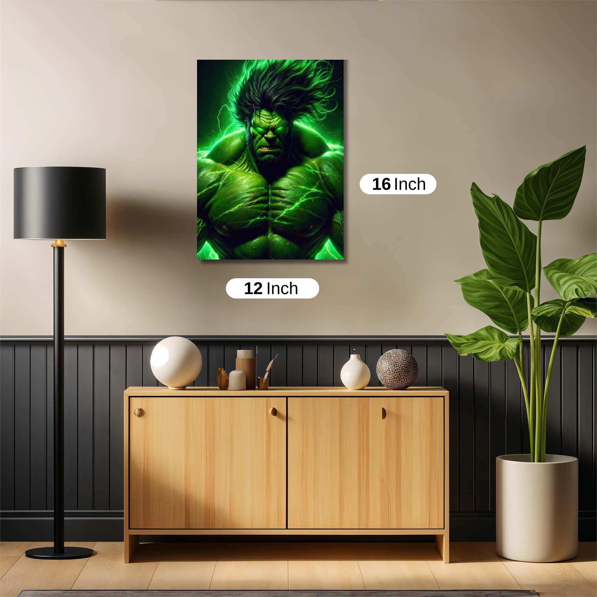Hulk Surge Safe Wall Magnetic / M