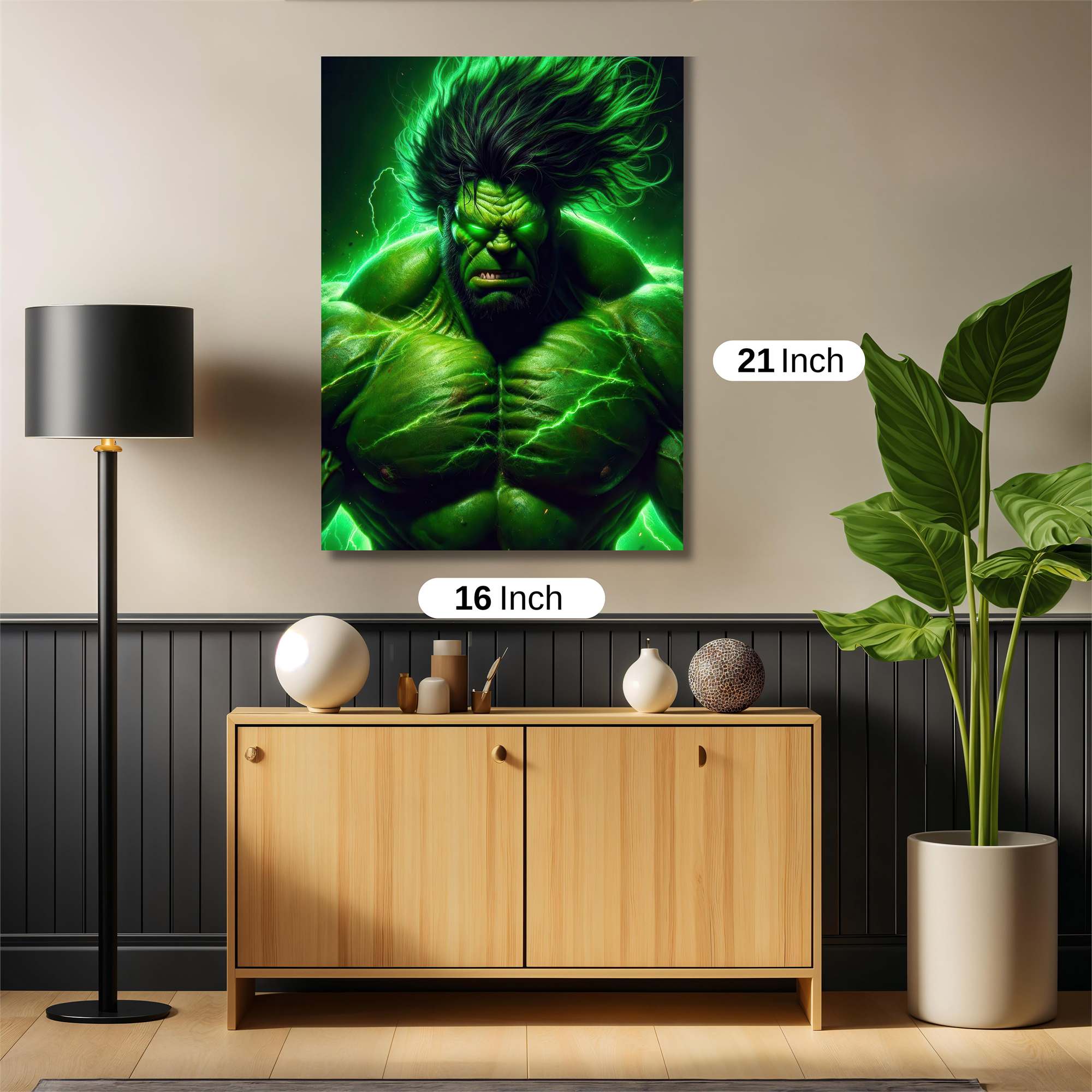 Hulk Surge Safe Wall Magnetic / M