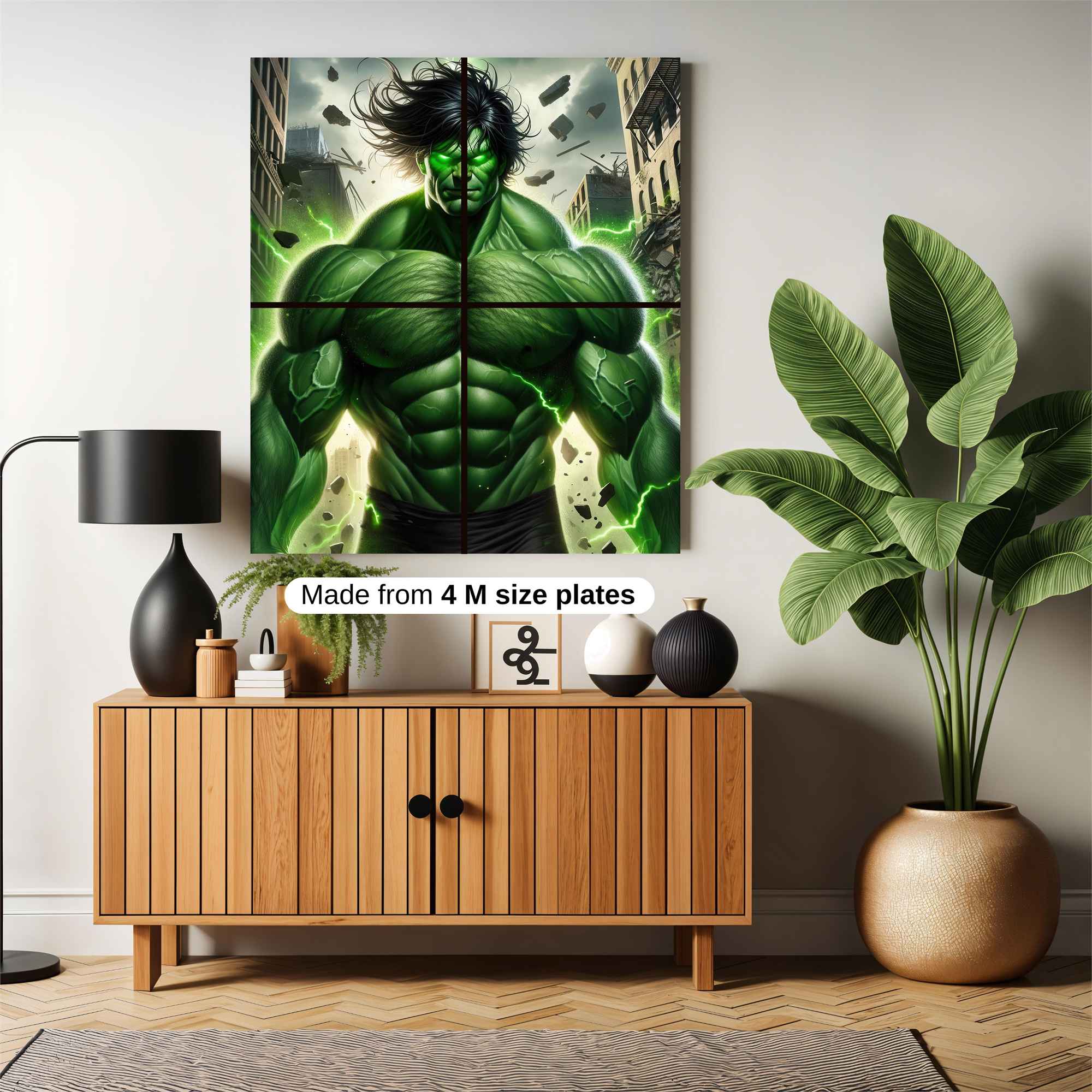 Hulk Radiance Safe Wall Magnetic / M