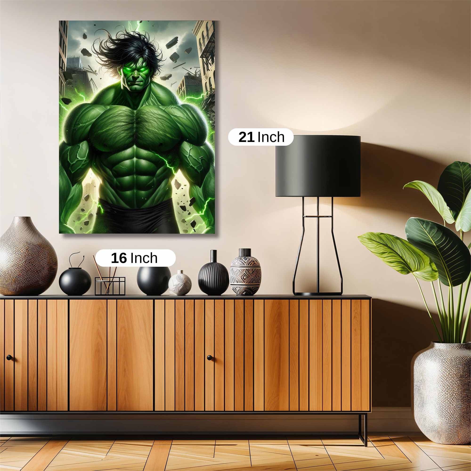 Hulk Radiance Safe Wall Magnetic / M