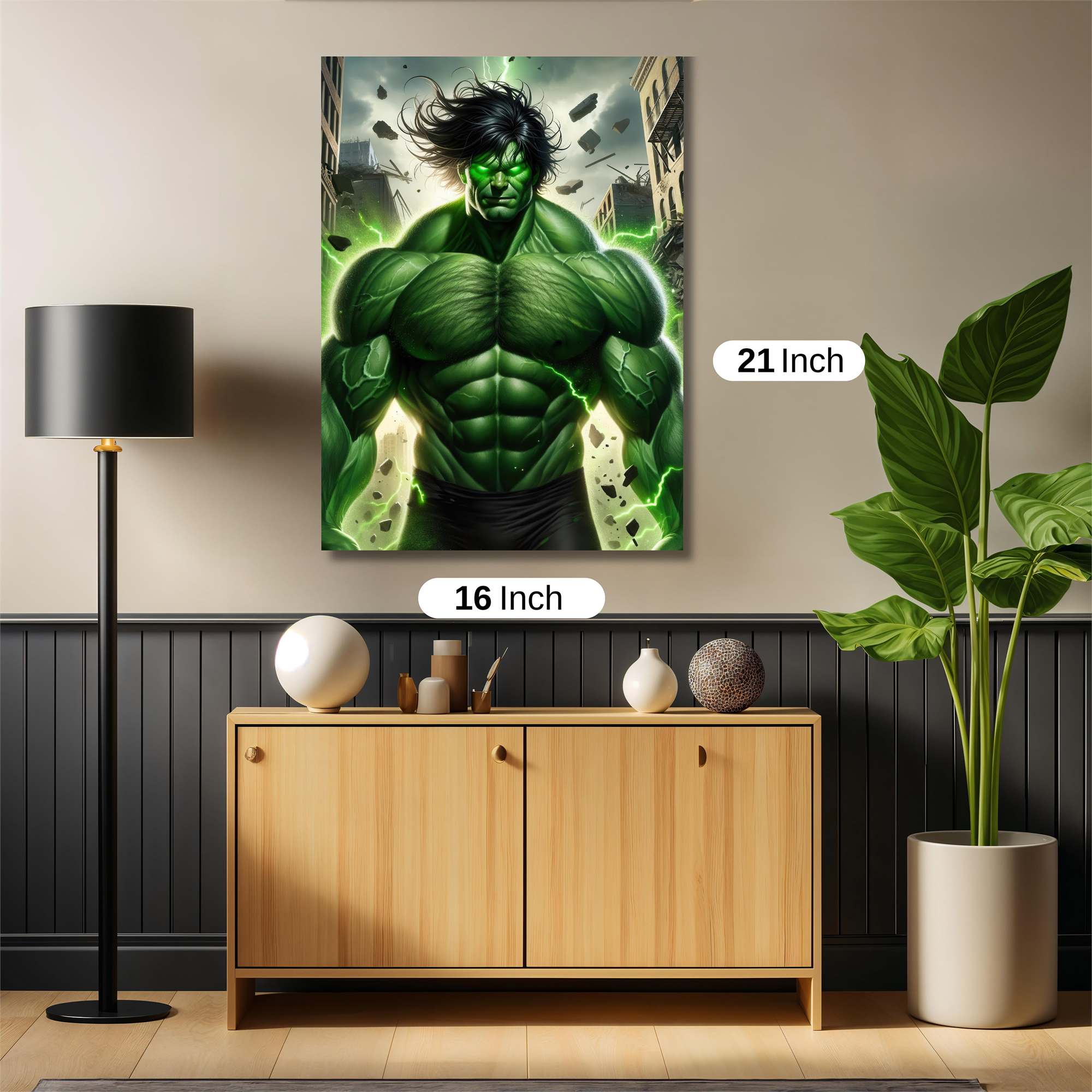 Hulk Radiance Safe Wall Magnetic / M