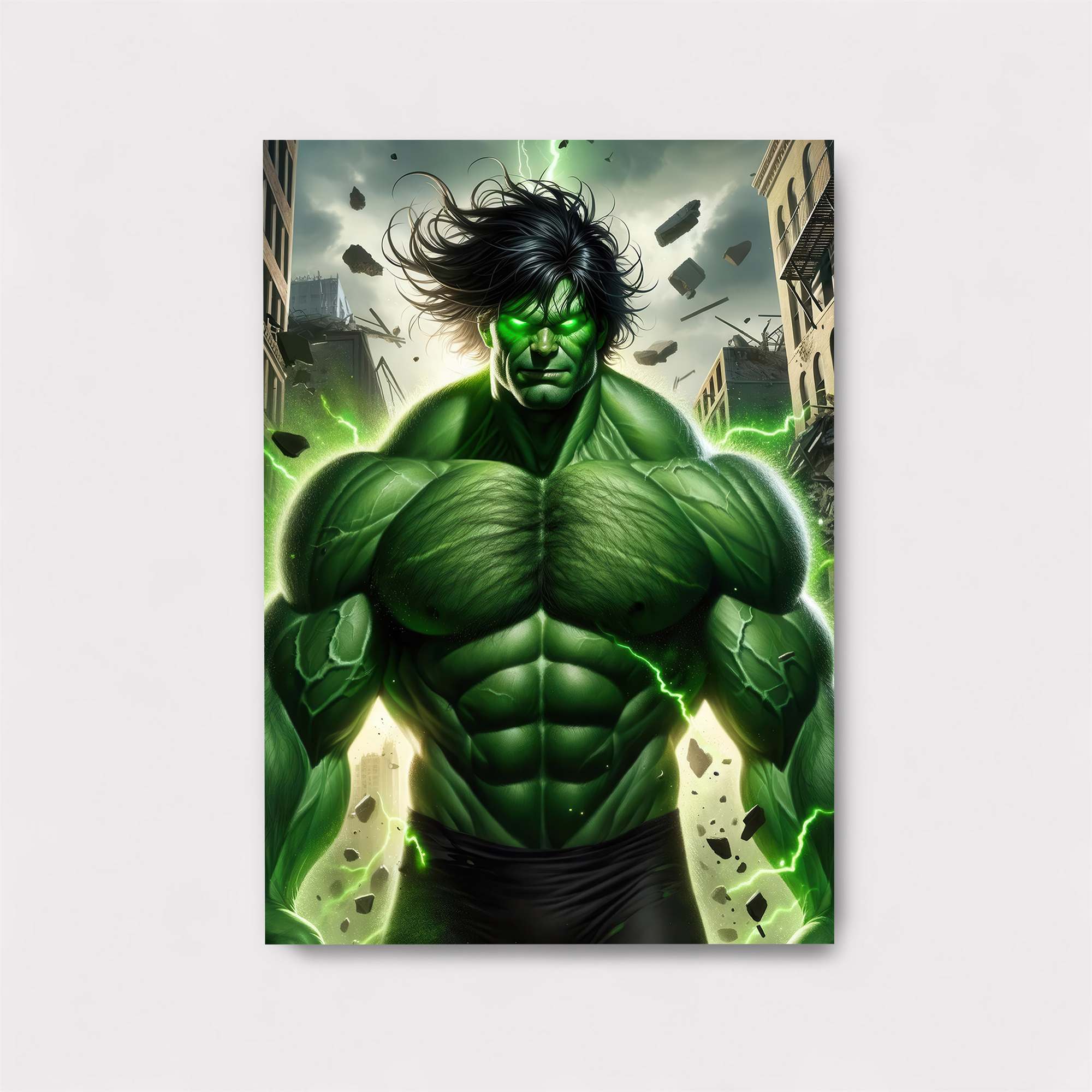 Hulk Radiance Safe Wall Magnetic / M
