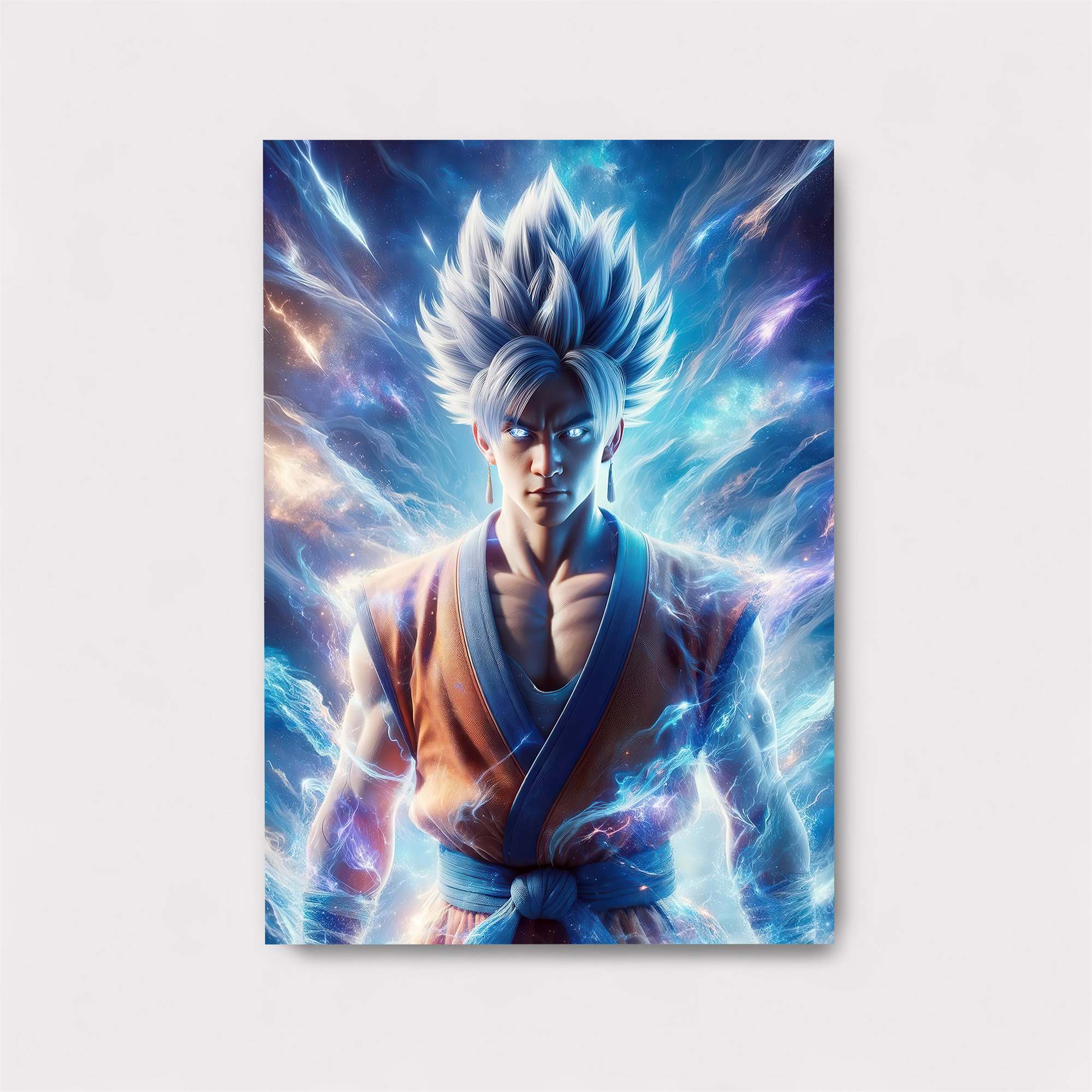 Saiyan Luminosity Safe Wall Magnetic / M