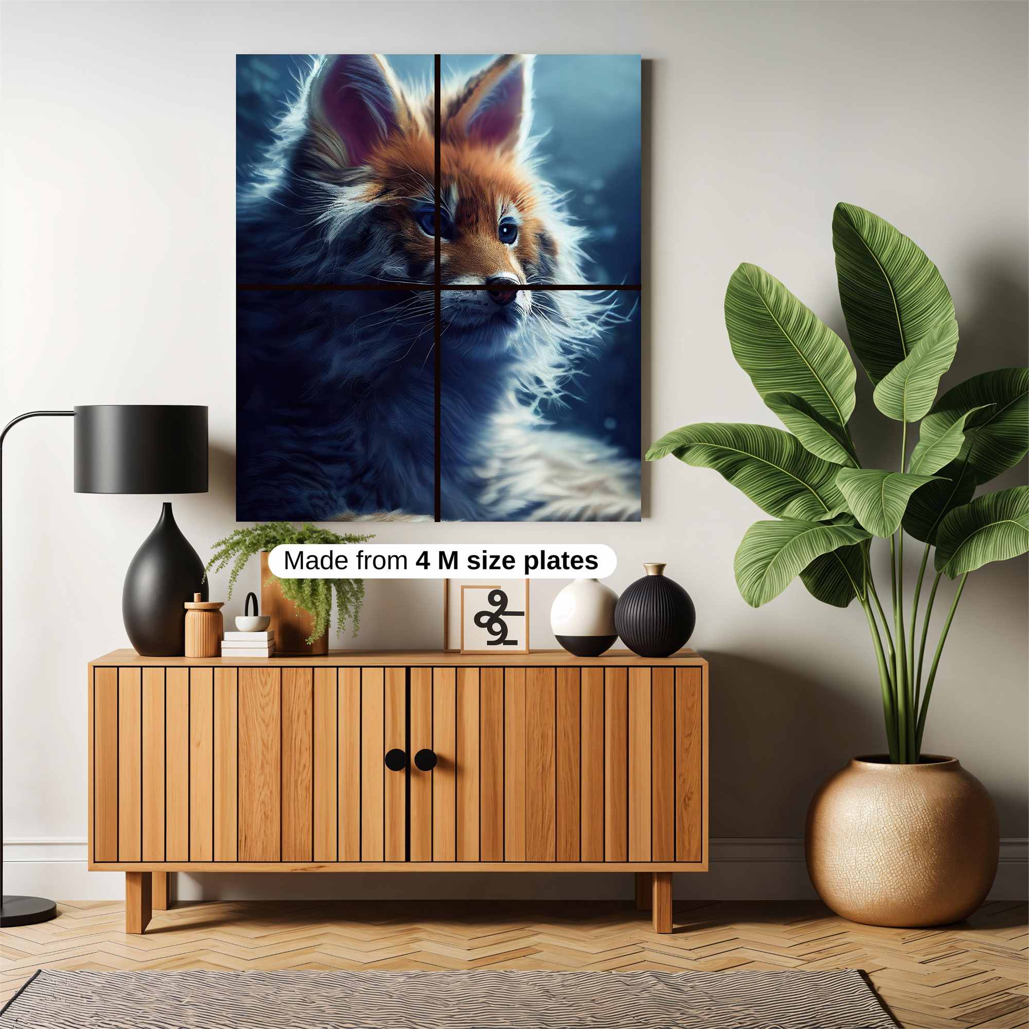 Fox's Reverie Safe Wall Magnetic / M