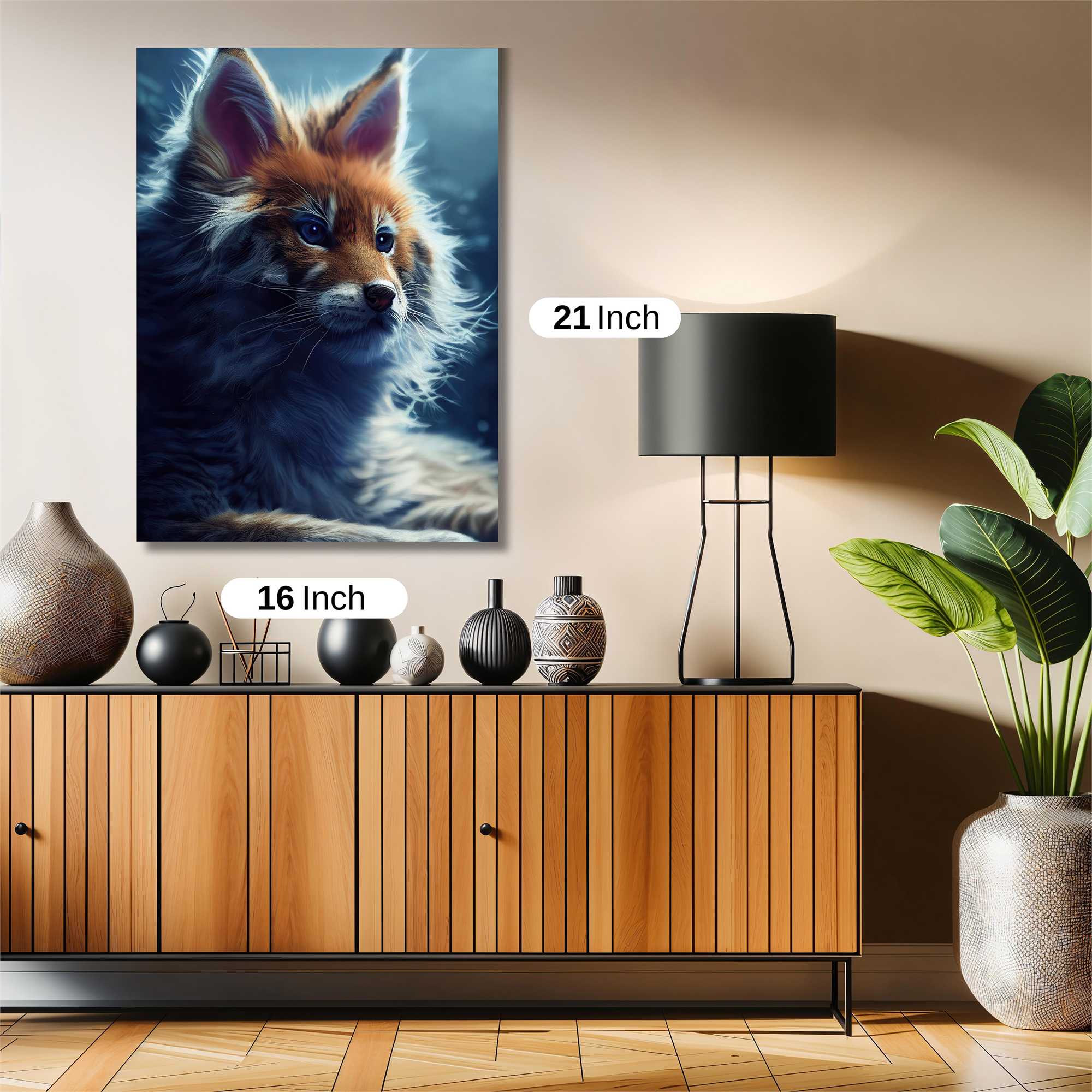 Fox's Reverie Safe Wall Magnetic / M
