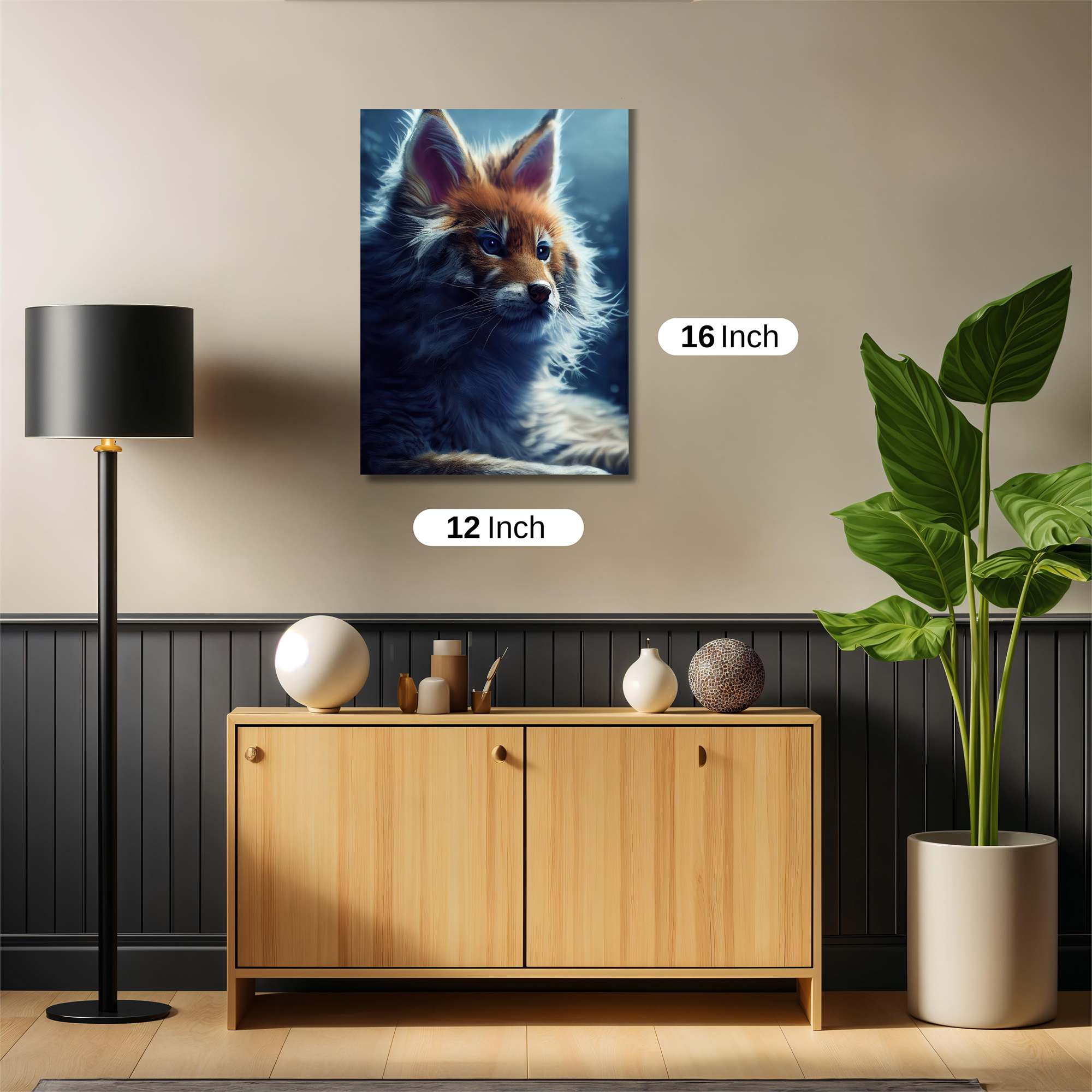 Fox's Reverie Safe Wall Magnetic / M