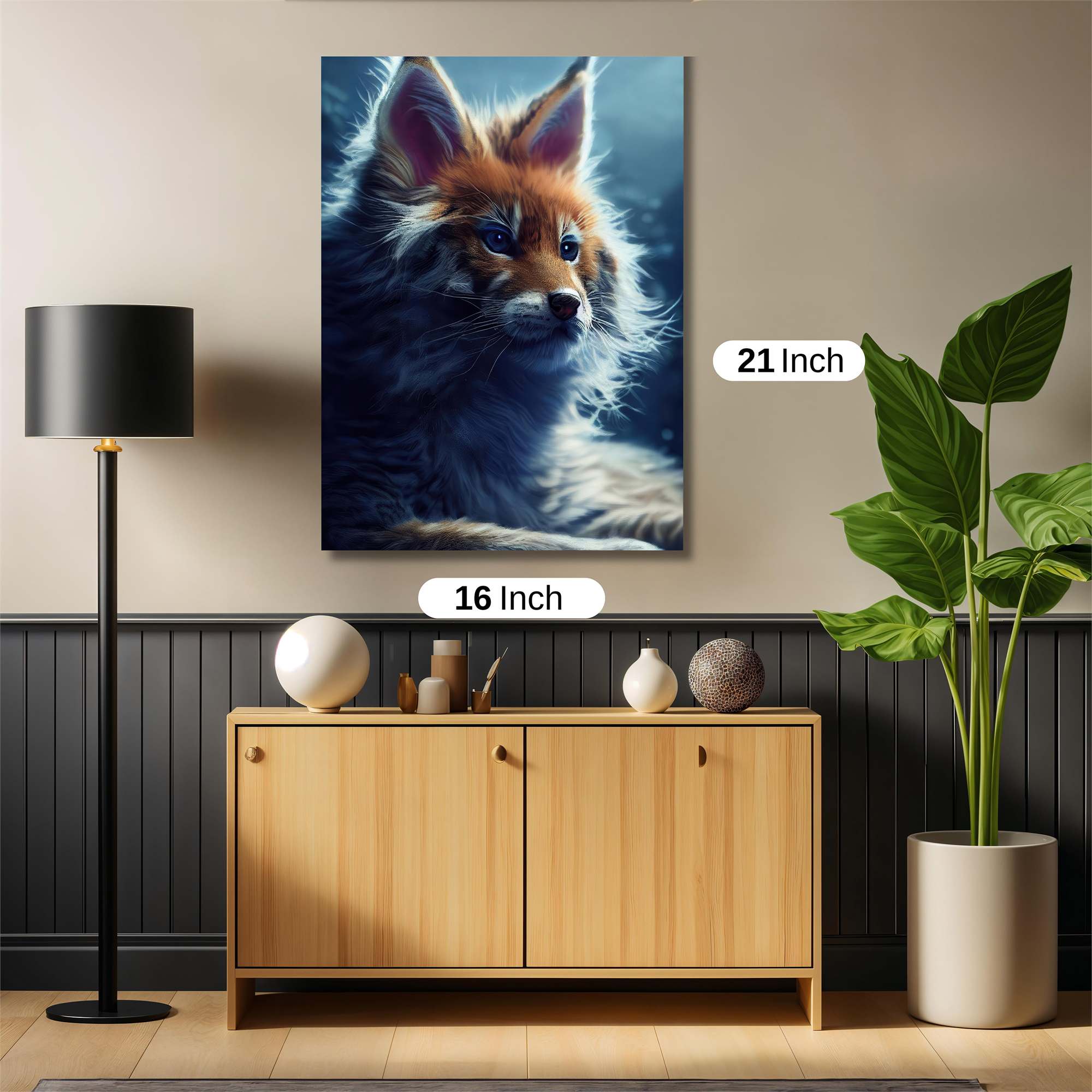 Fox's Reverie Safe Wall Magnetic / M