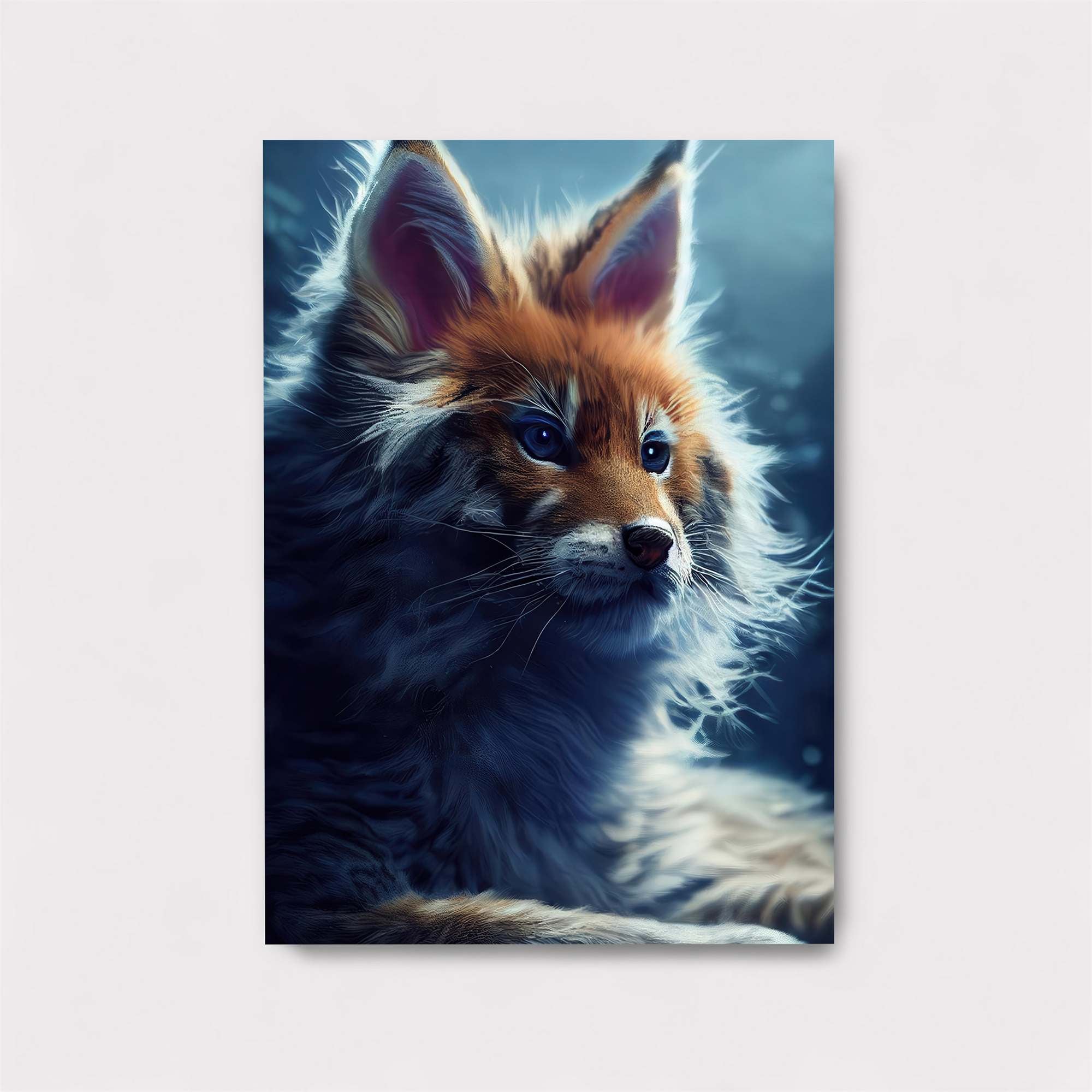Fox's Reverie Safe Wall Magnetic / M