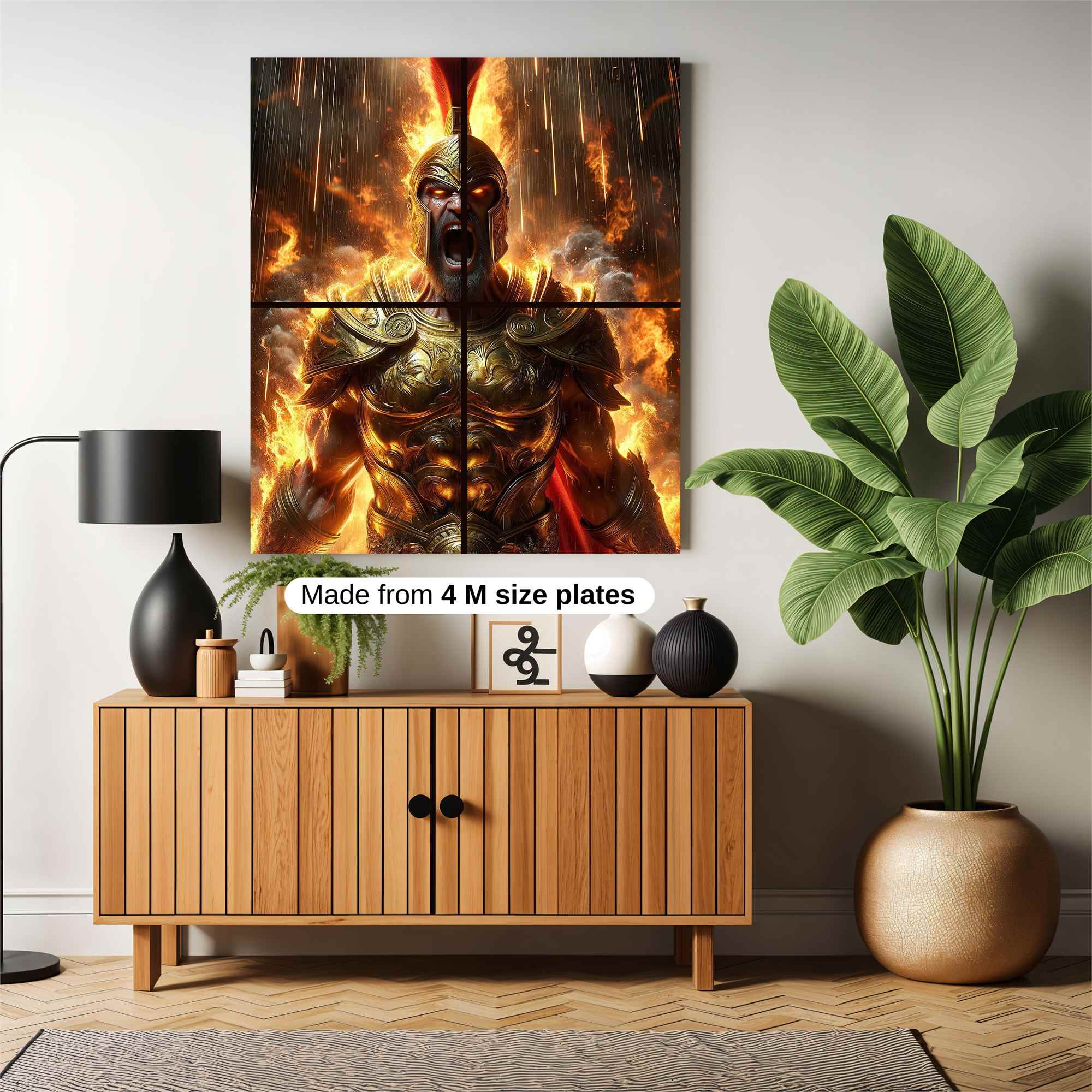 Spartan Fury Safe Wall Magnetic / M