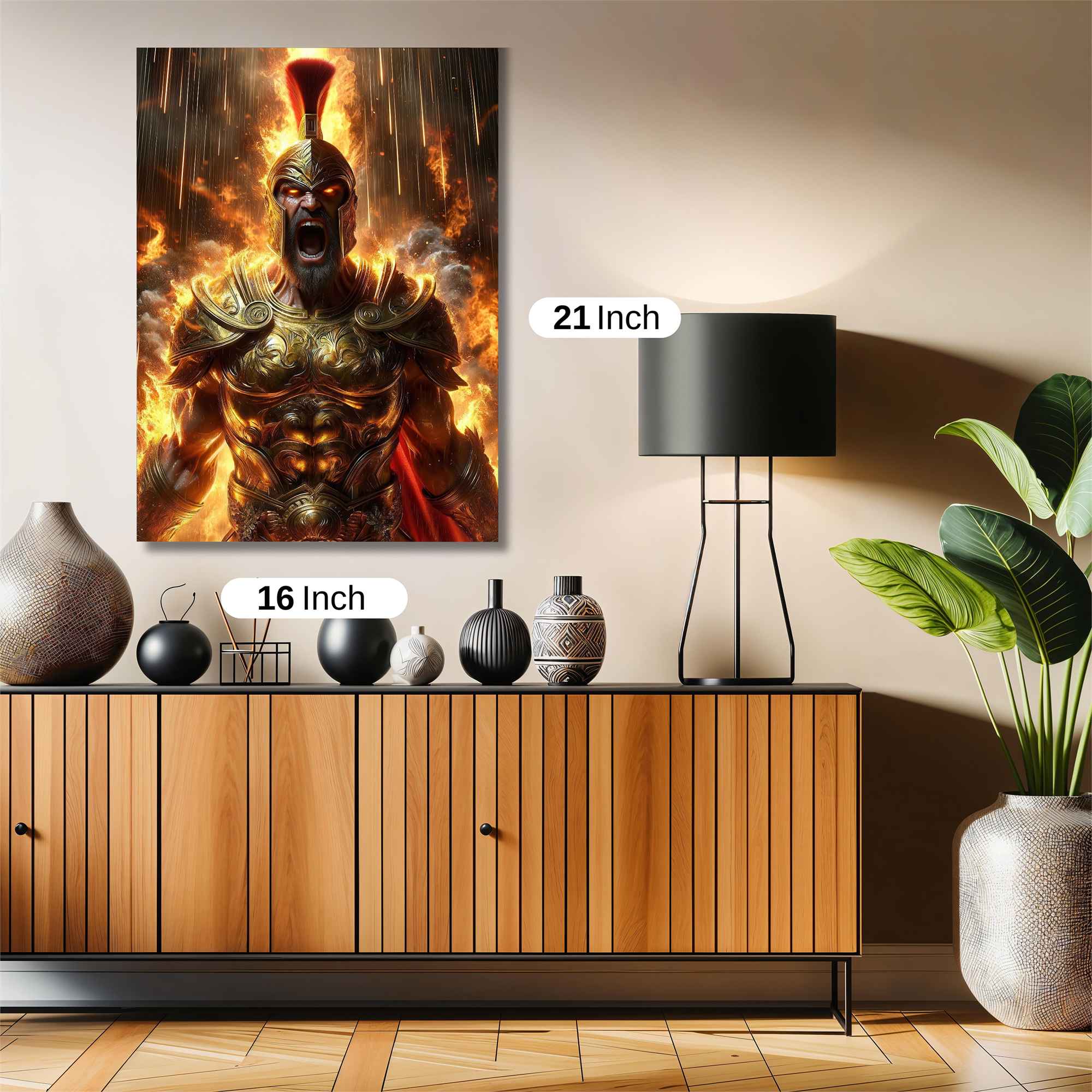 Spartan Fury Safe Wall Magnetic / M