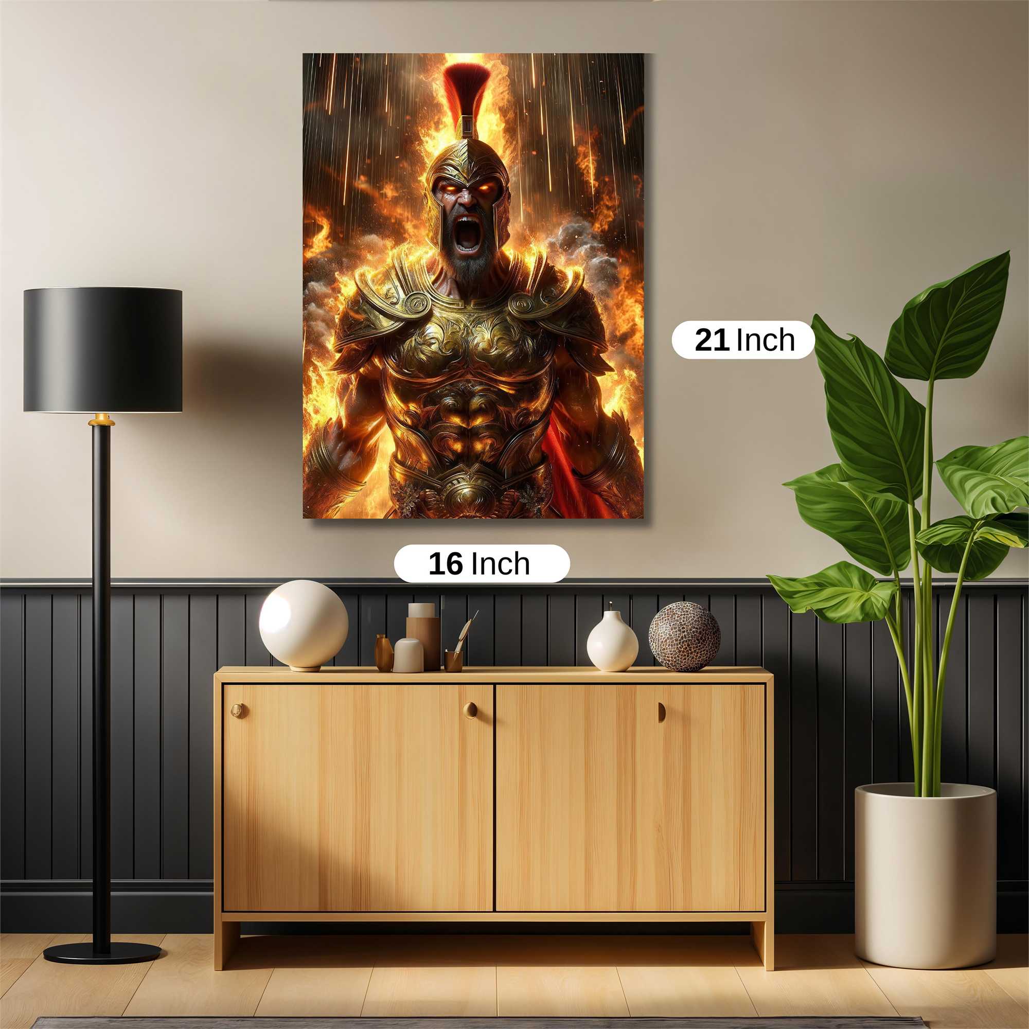 Spartan Fury Safe Wall Magnetic / M