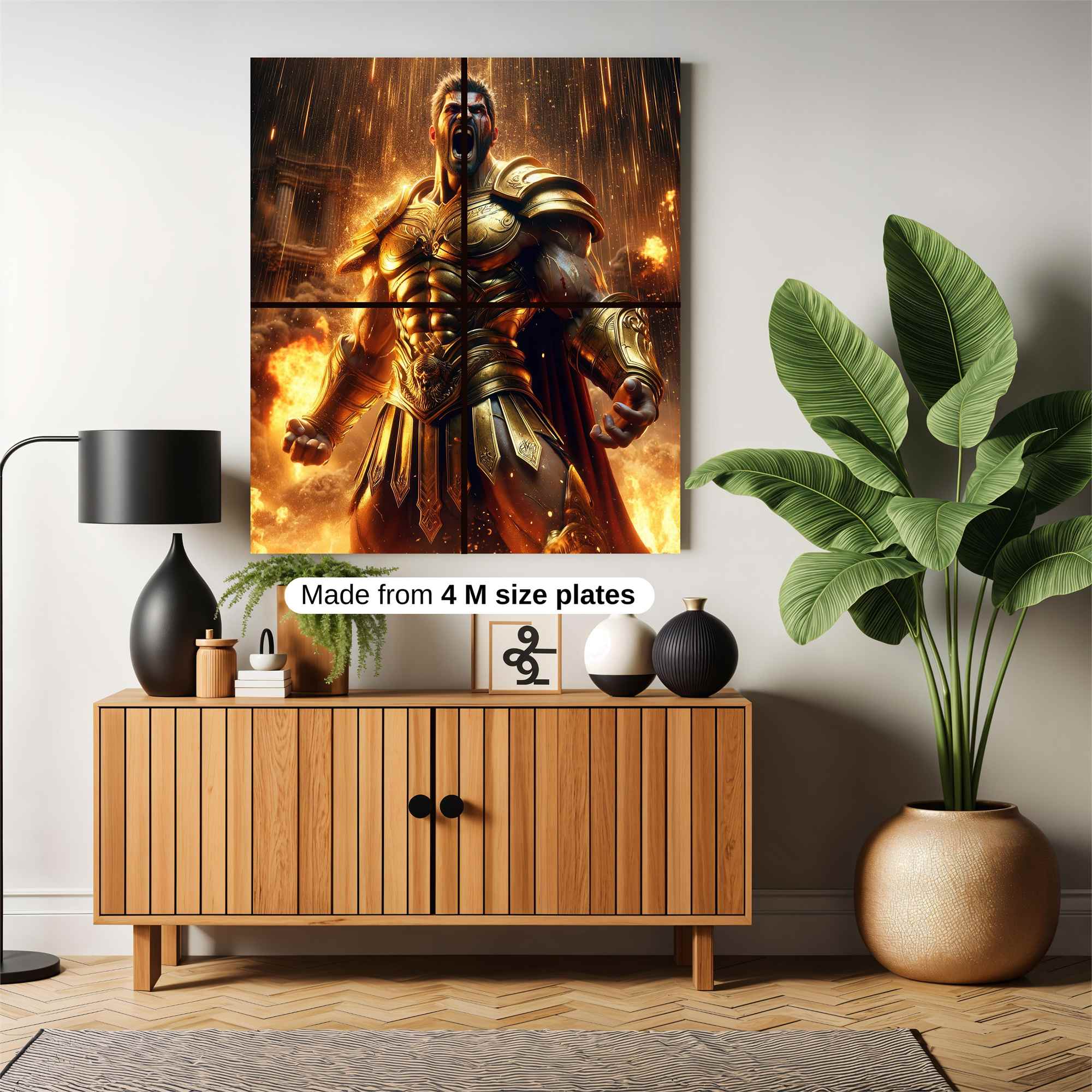 Heroic Fury Safe Wall Magnetic / M