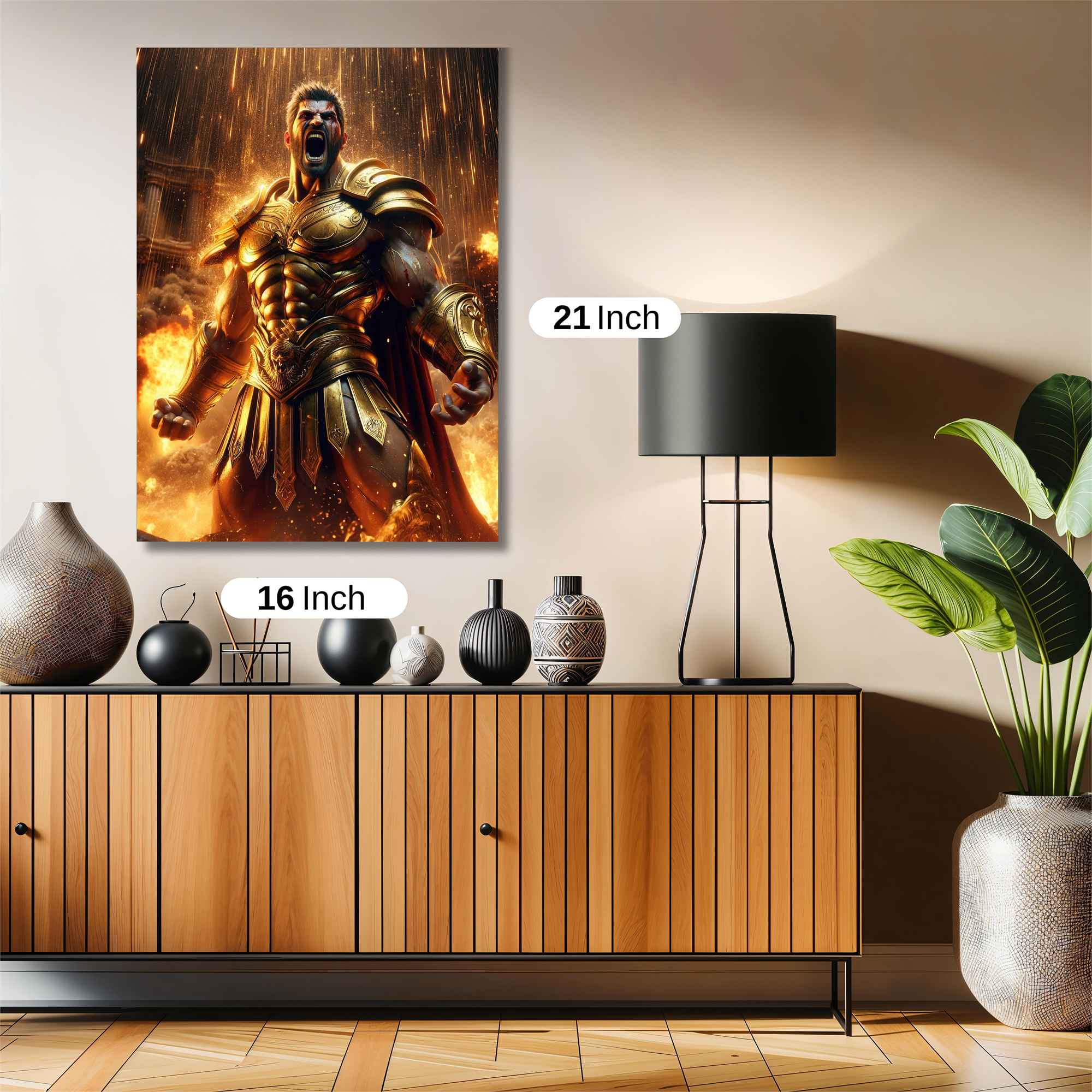 Heroic Fury Safe Wall Magnetic / M