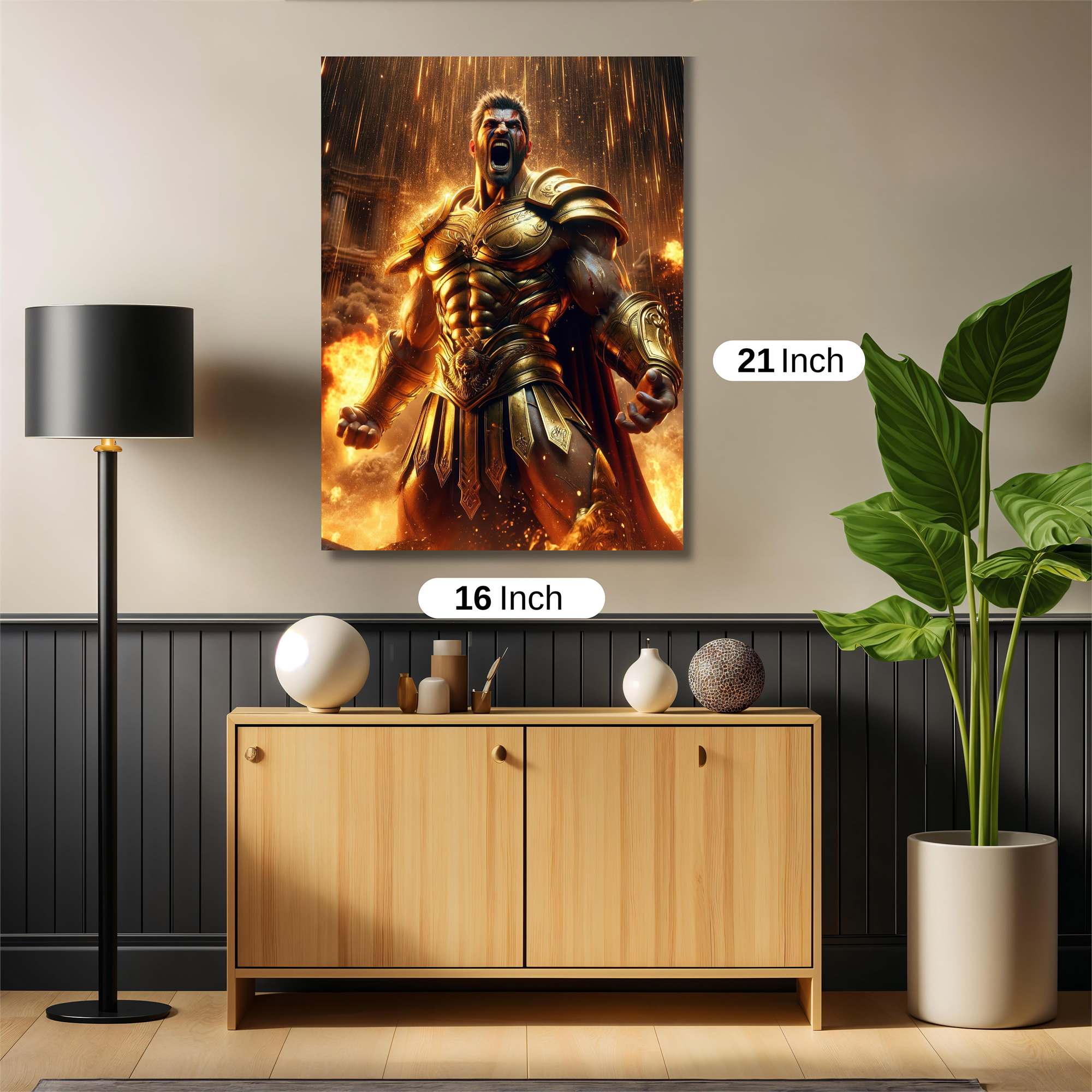 Heroic Fury Safe Wall Magnetic / M