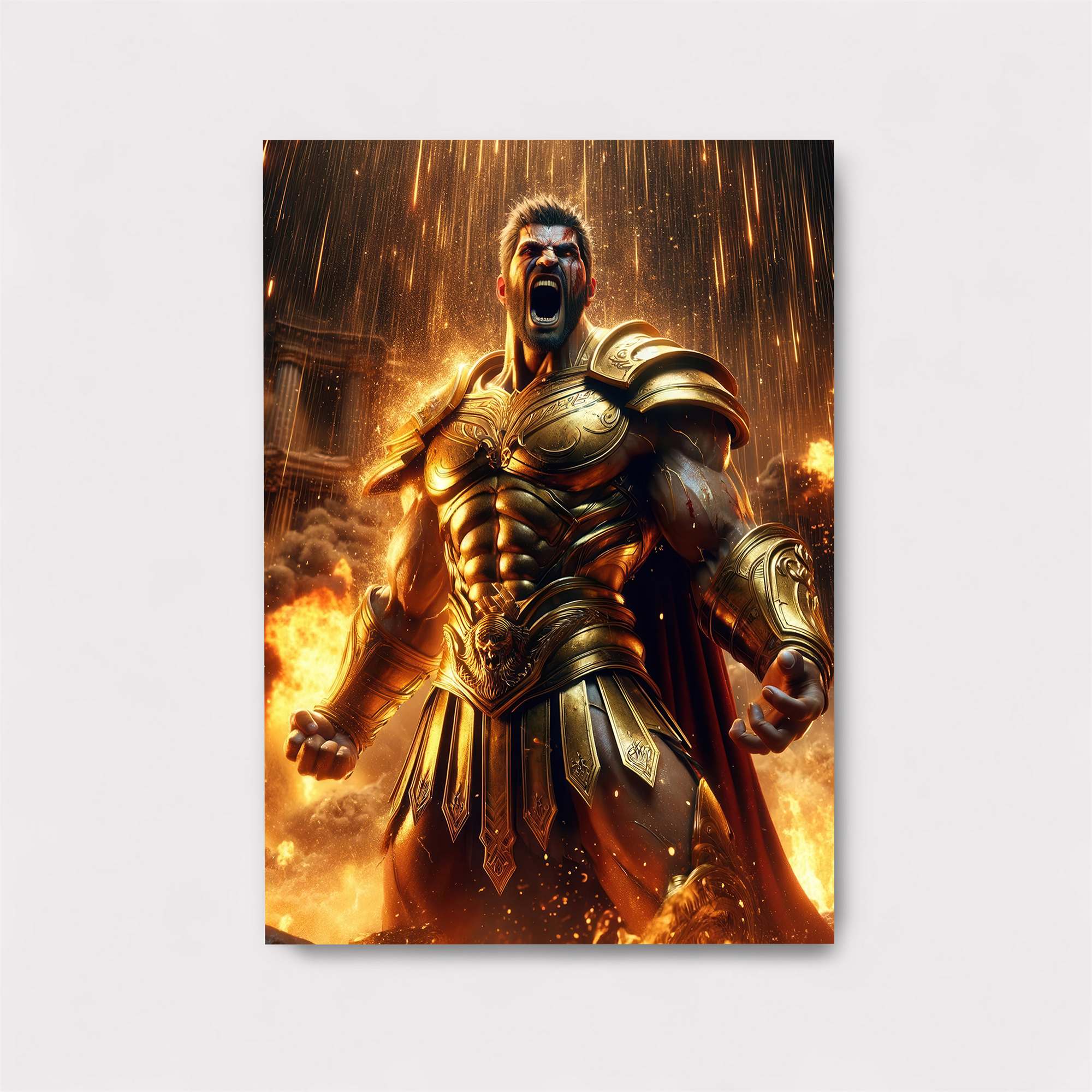 Heroic Fury Safe Wall Magnetic / M